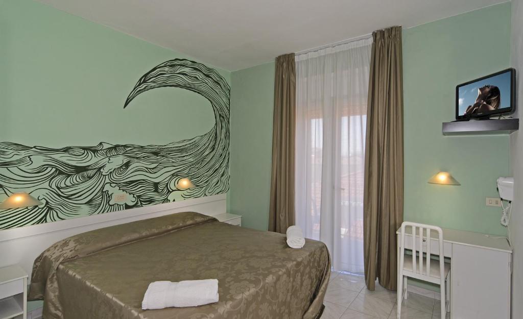 Double Room Balcony Partial Sea View