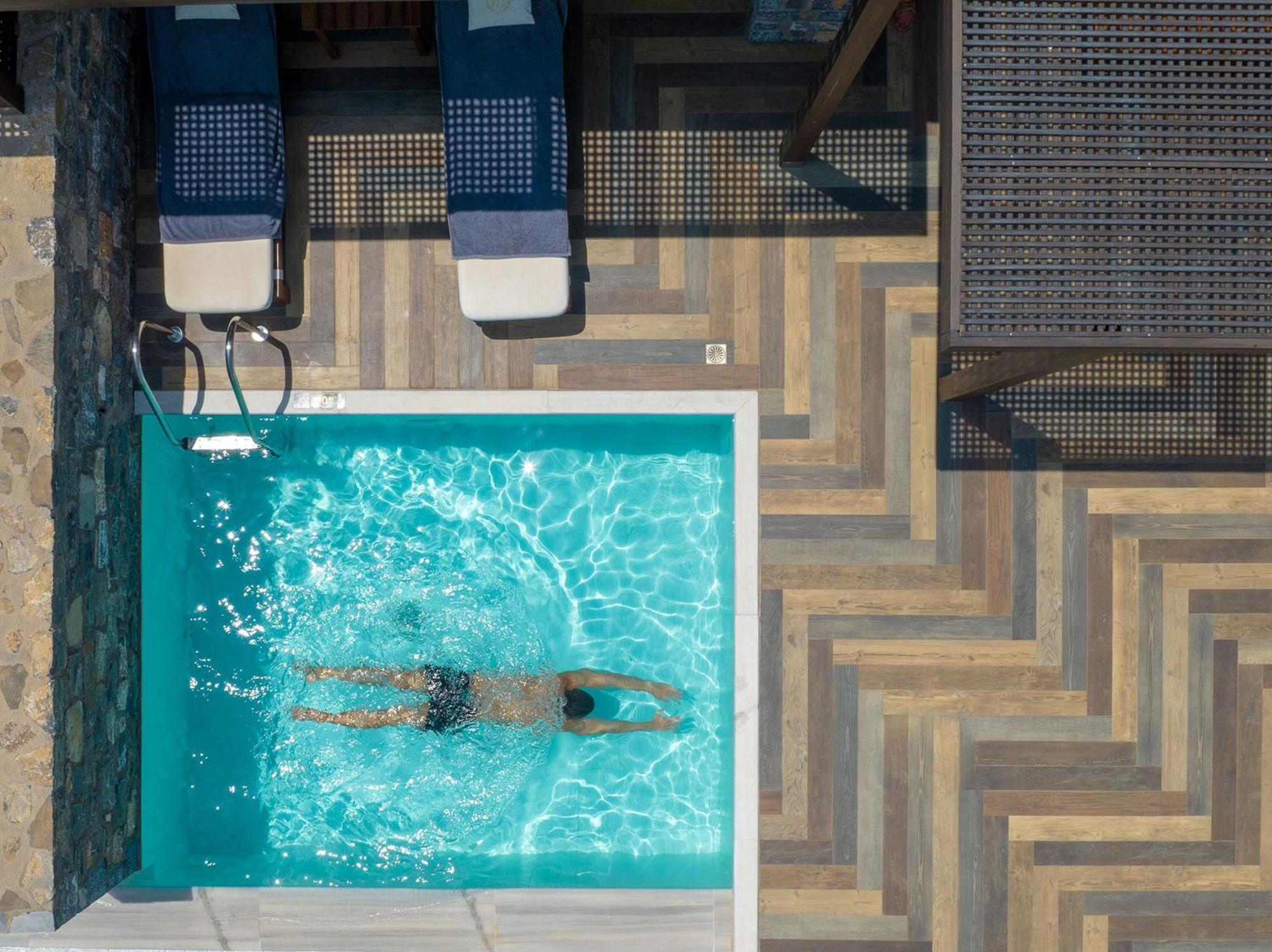 Deluxe Room Private Pool Sea View