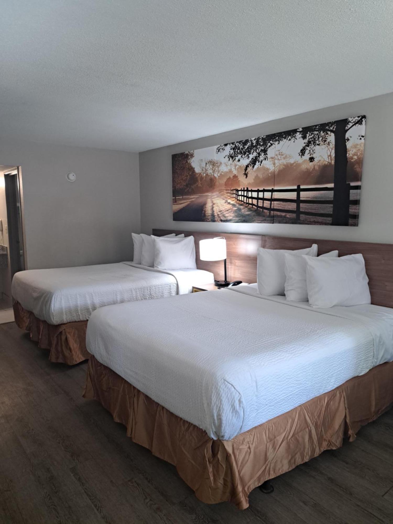 Double Room Two Double Beds Smoking