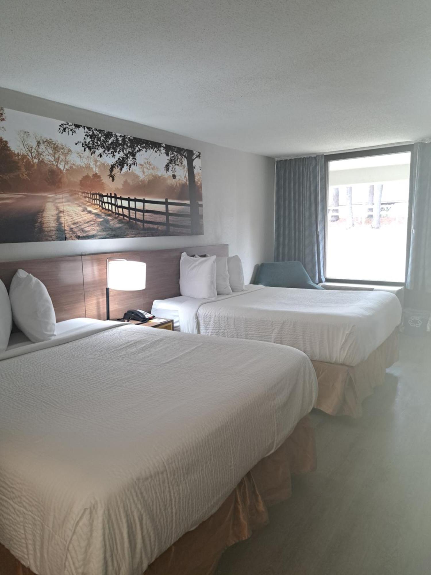 Double Room Two Double Beds Smoking