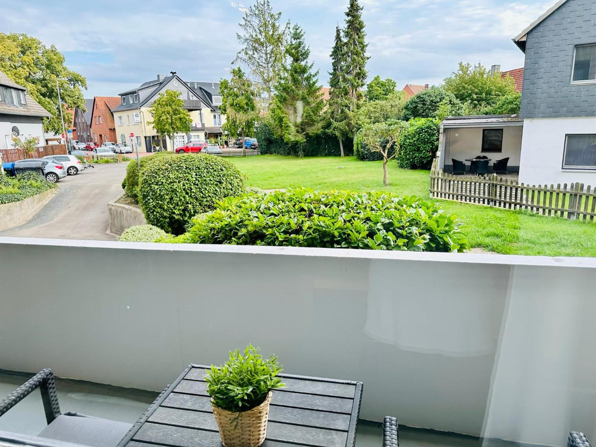 Apartment Garden View
