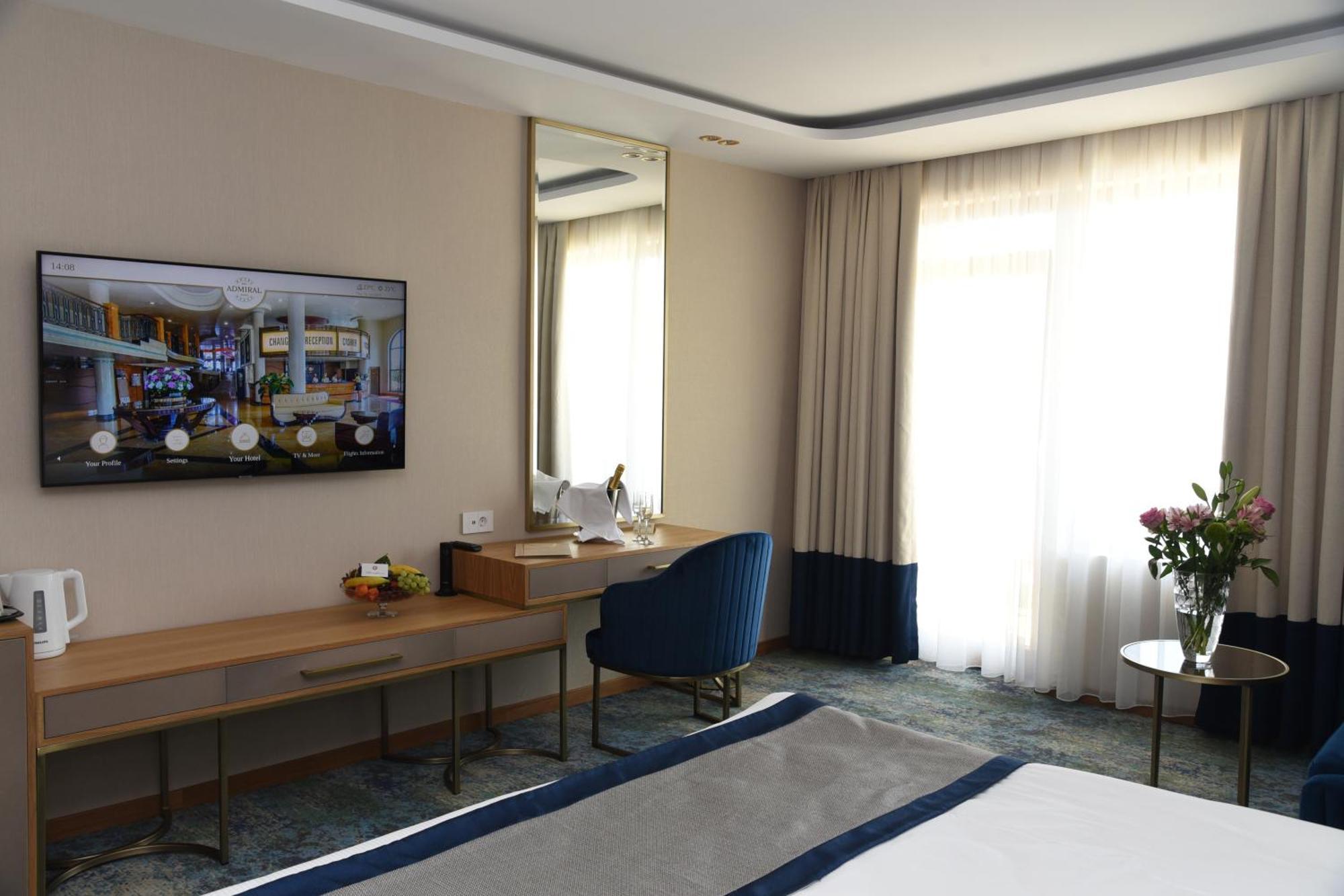 Economy Double Room without Balcony Beach Access