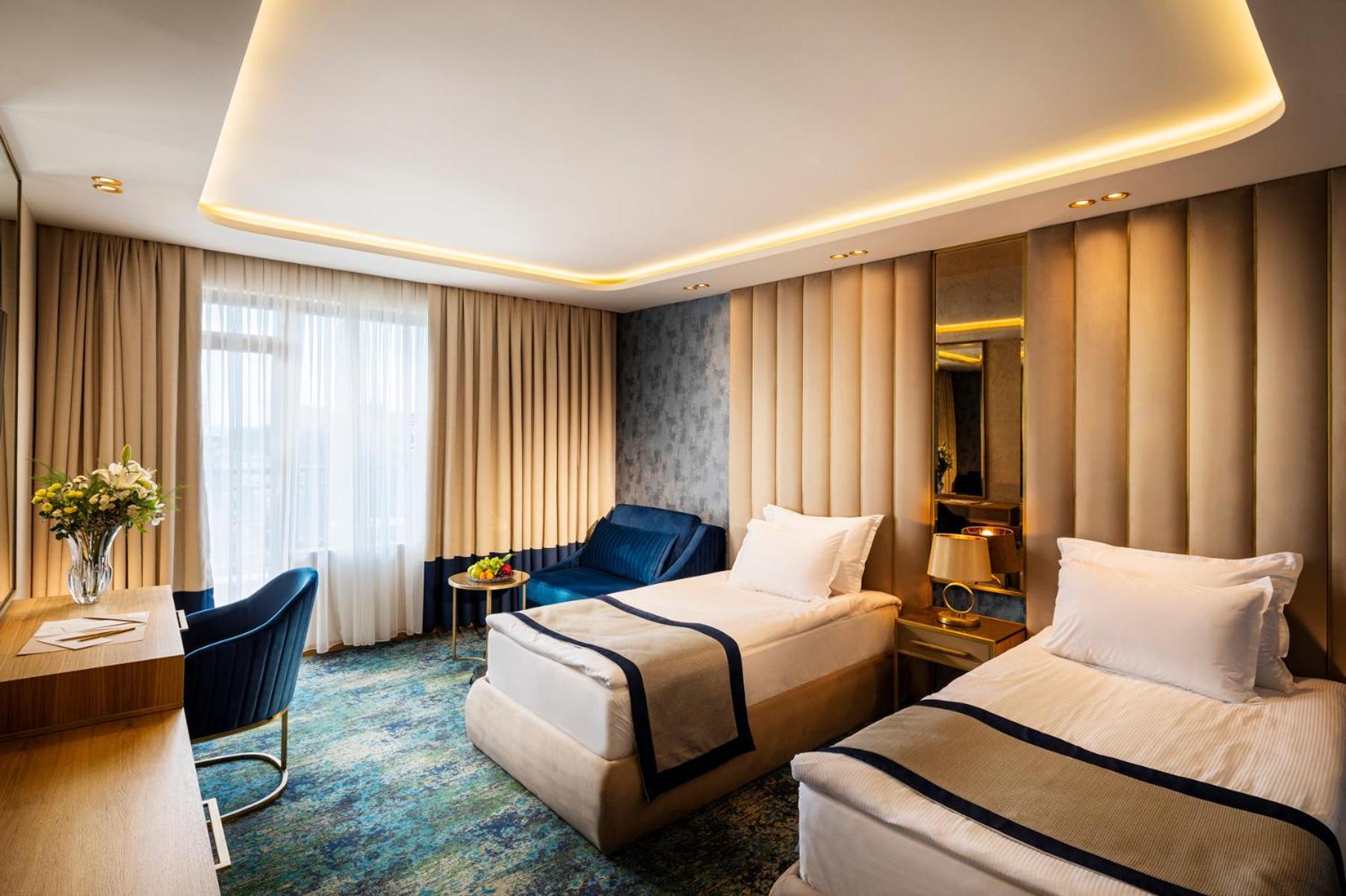 Economy Double Room without Balcony Beach Access