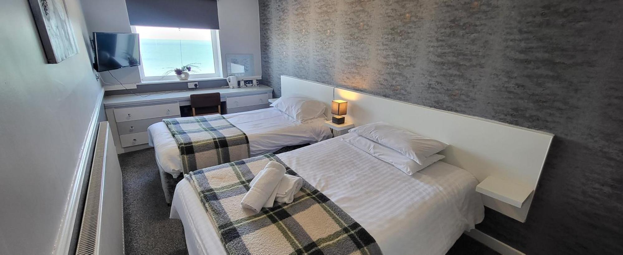 Twin Room Sea View