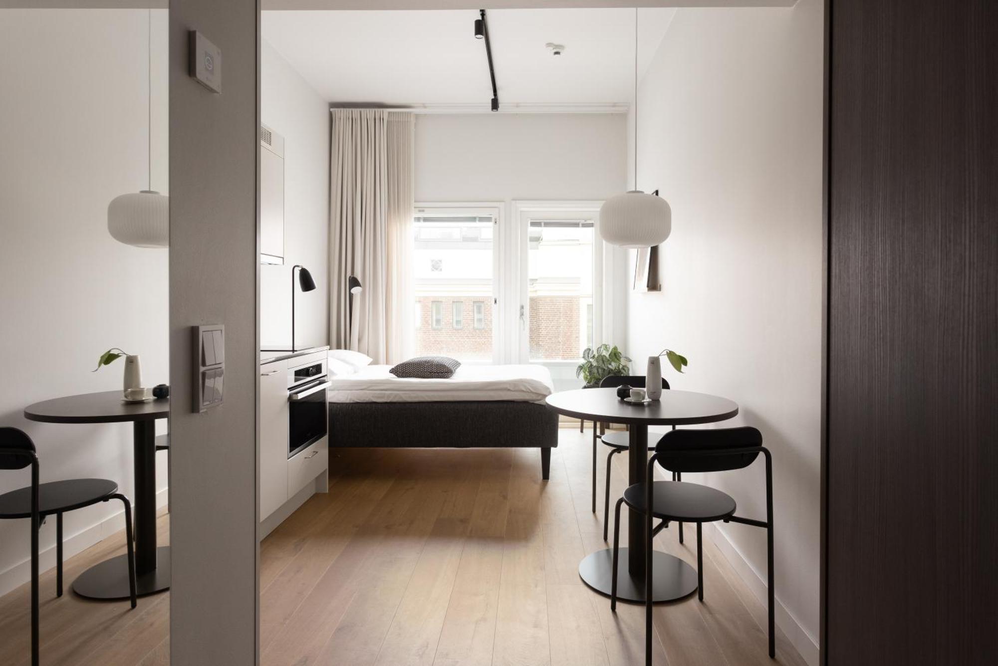 Monolocale Compact con Terrazza all’Ultimo Piano