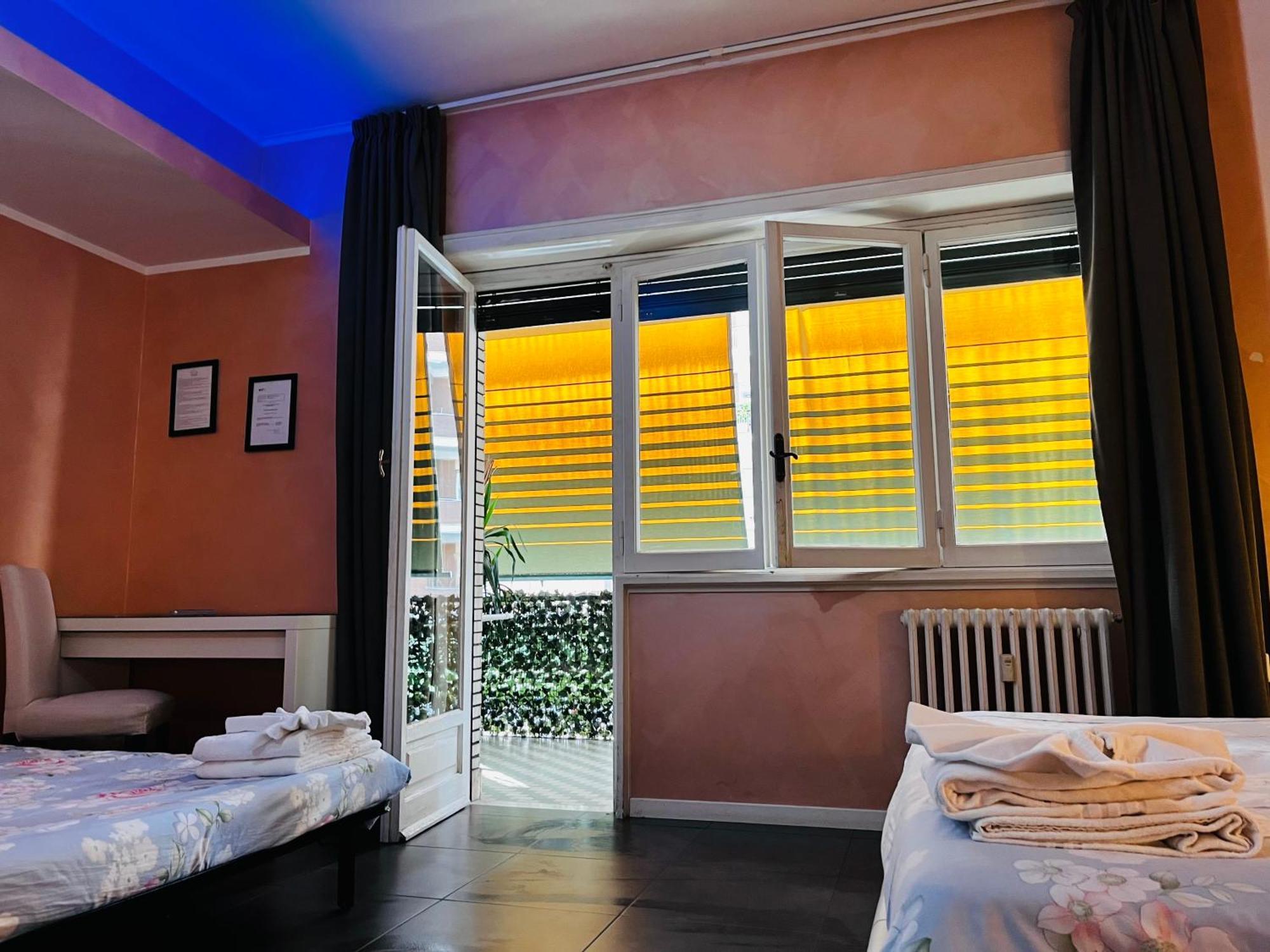 Family Suite Balcony