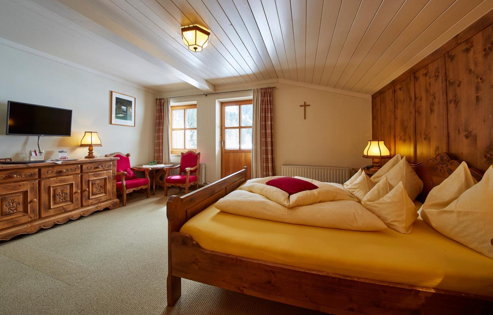 Tweepersoonskamer met Balkon