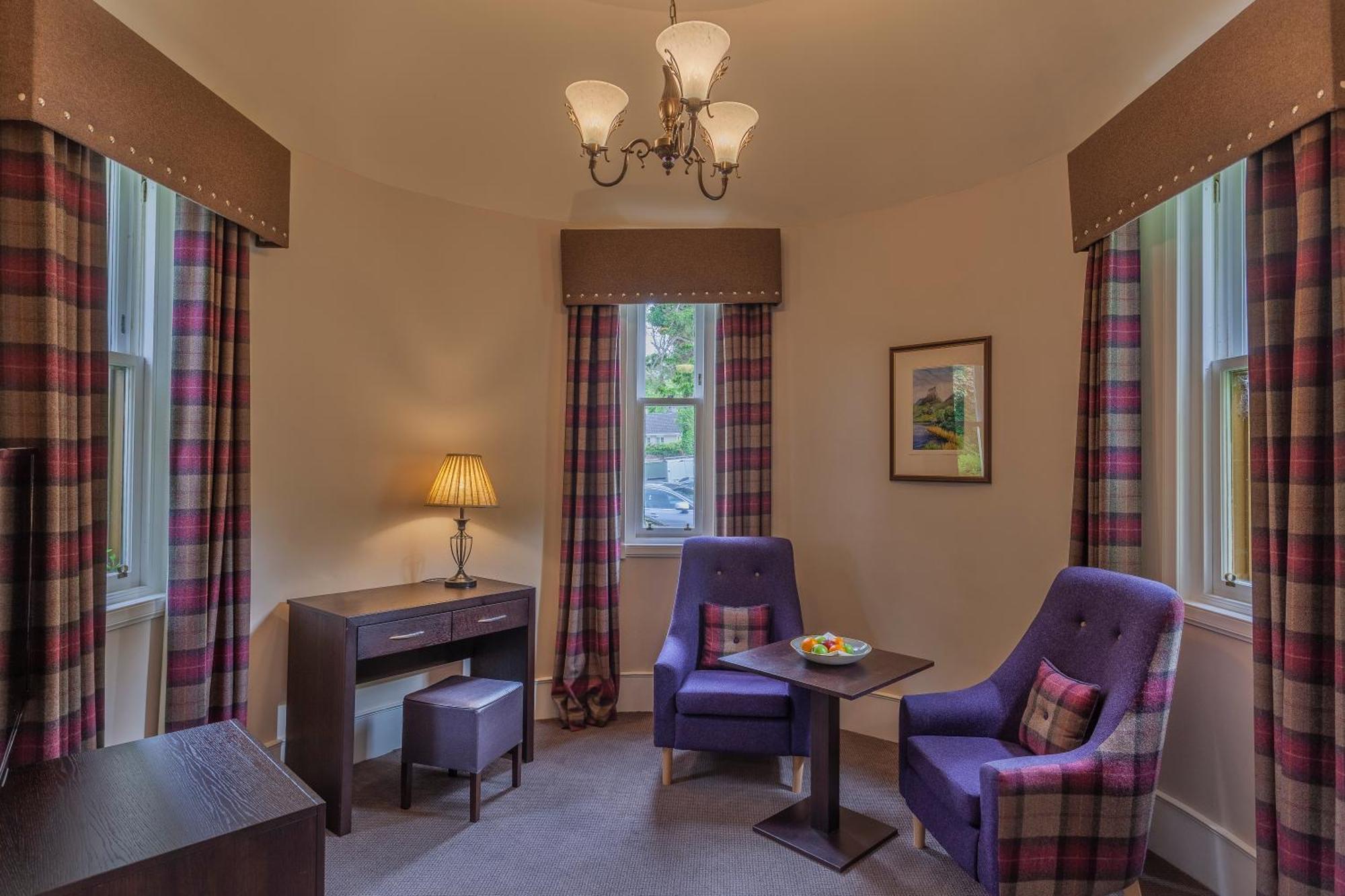 Turret Deluxe Double Room