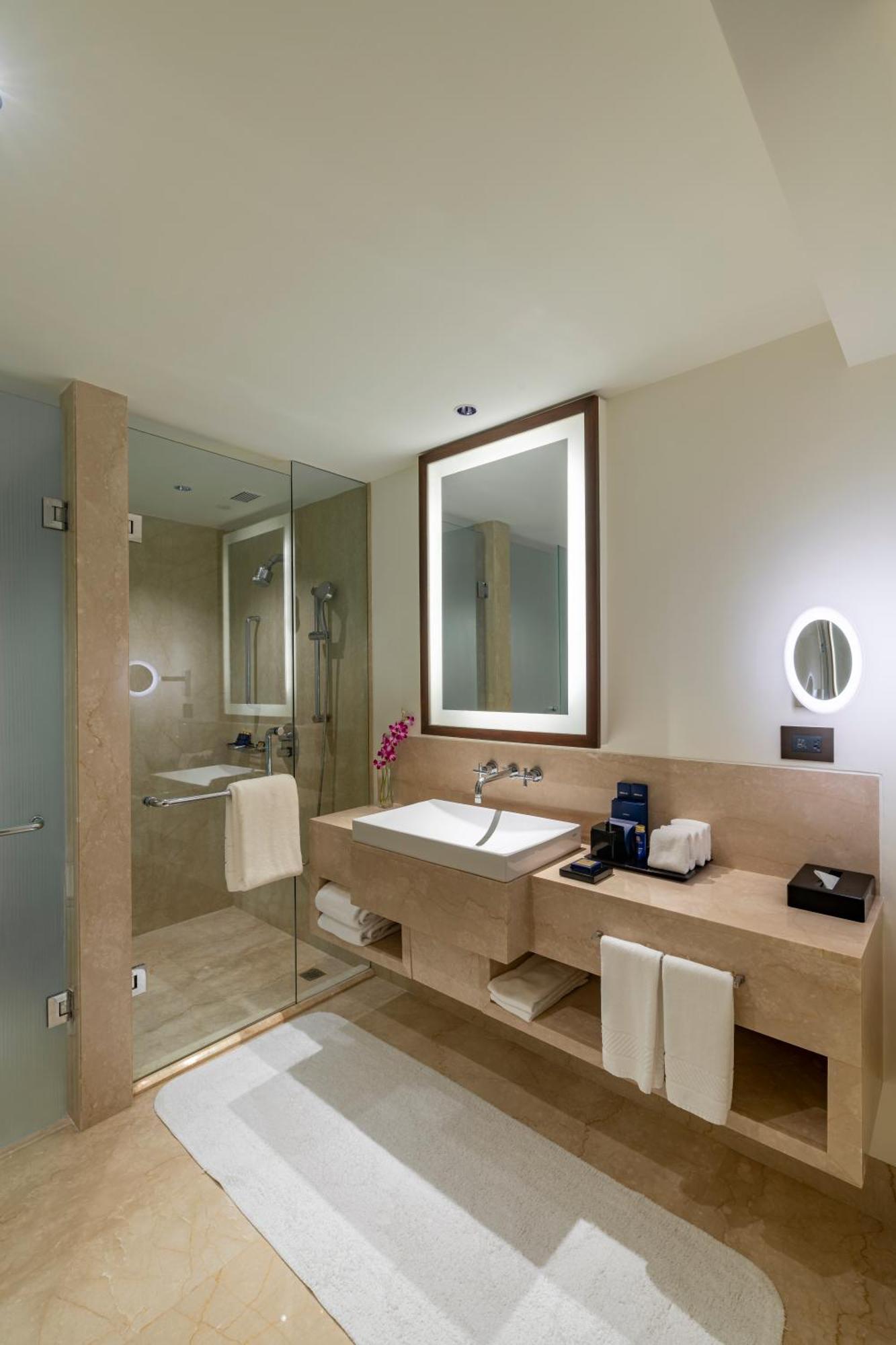 Luxury Zimmer mit Blick auf die Bucht