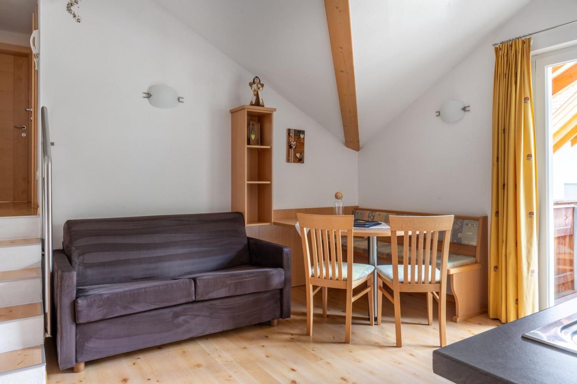 One-Bedroom Apartment Balcony