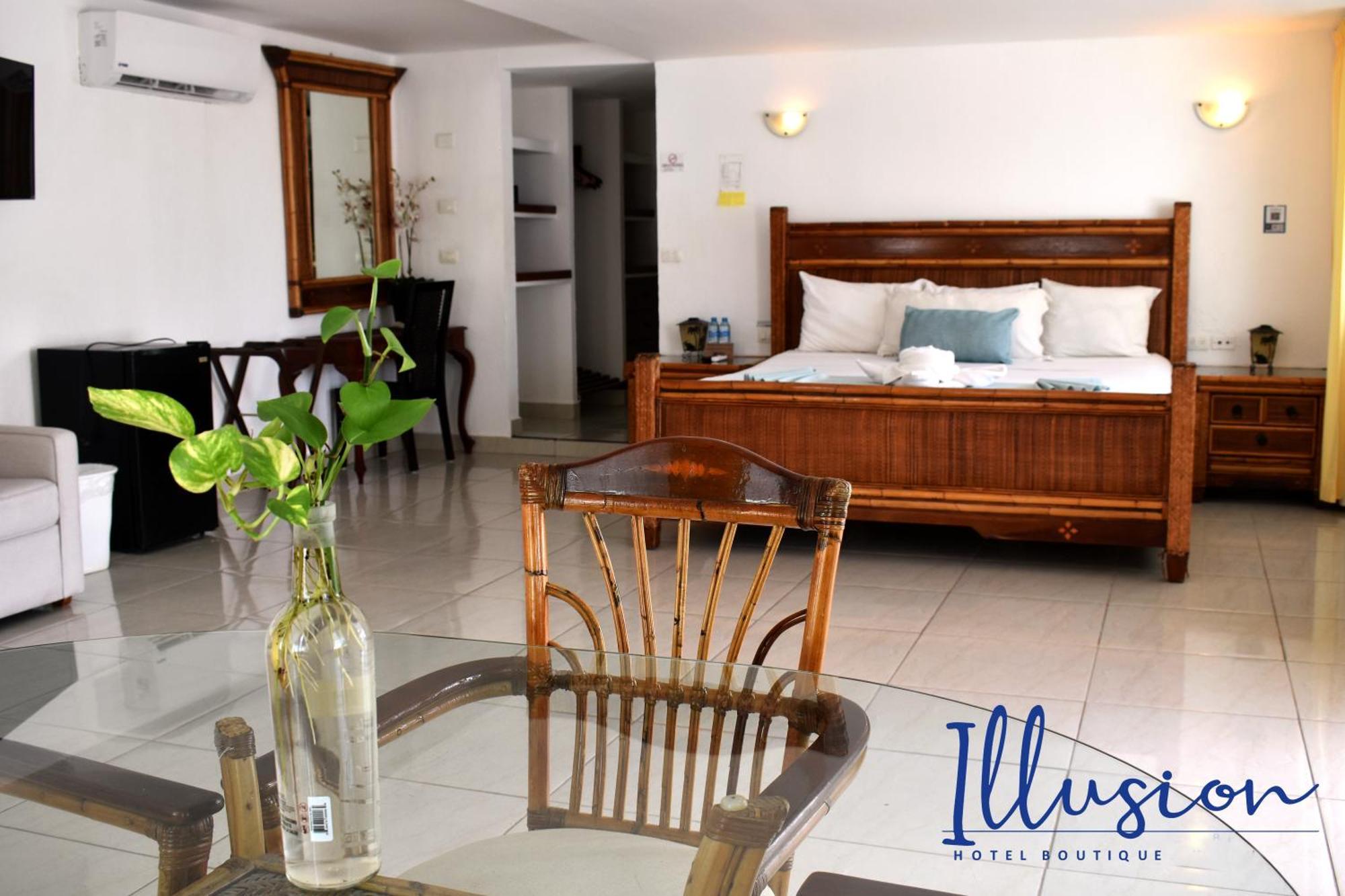Superior Suite met Kingsize Bed