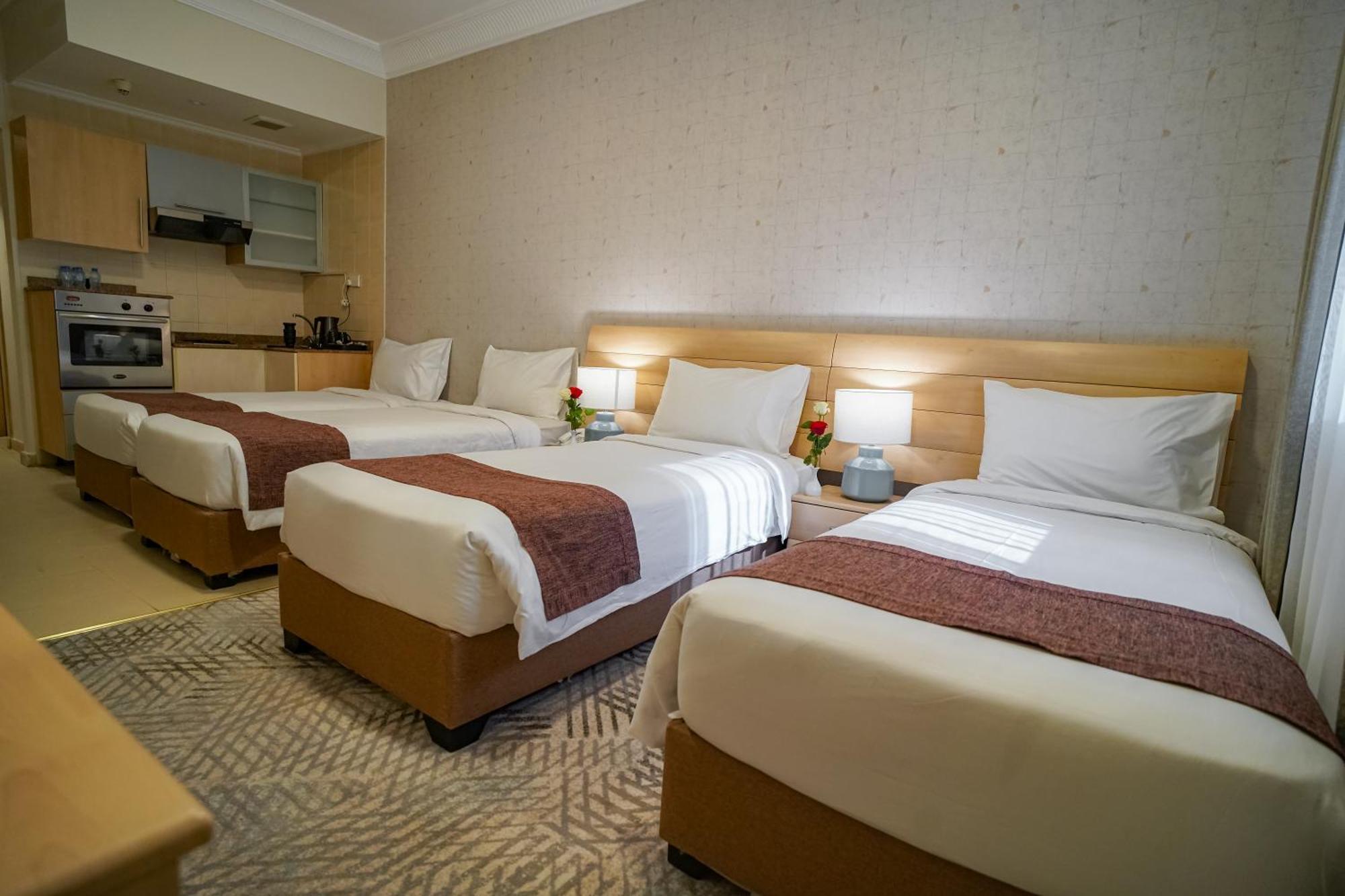 Chambre Quadruple Standard
