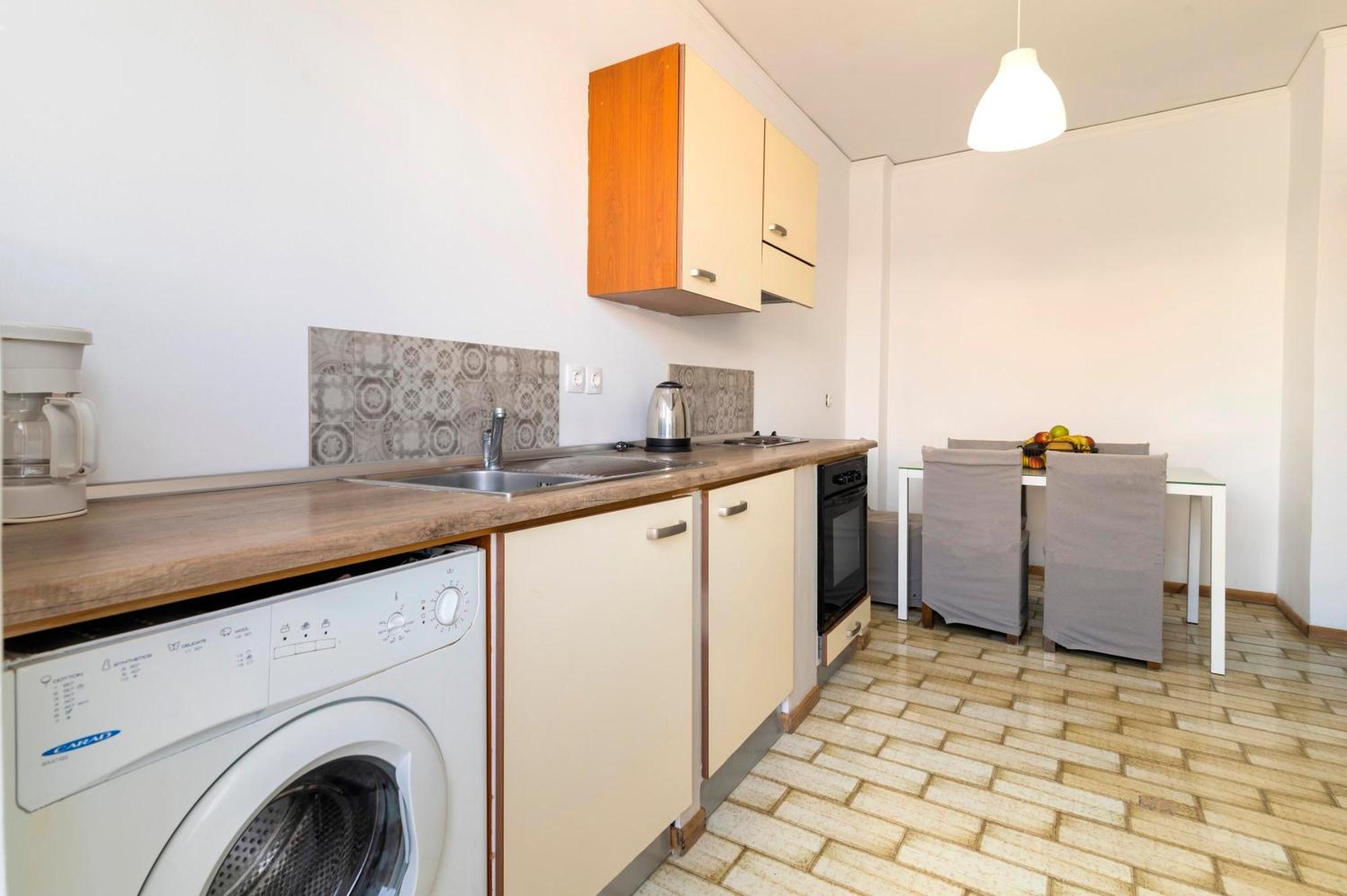 Three-Bedroom Apartment