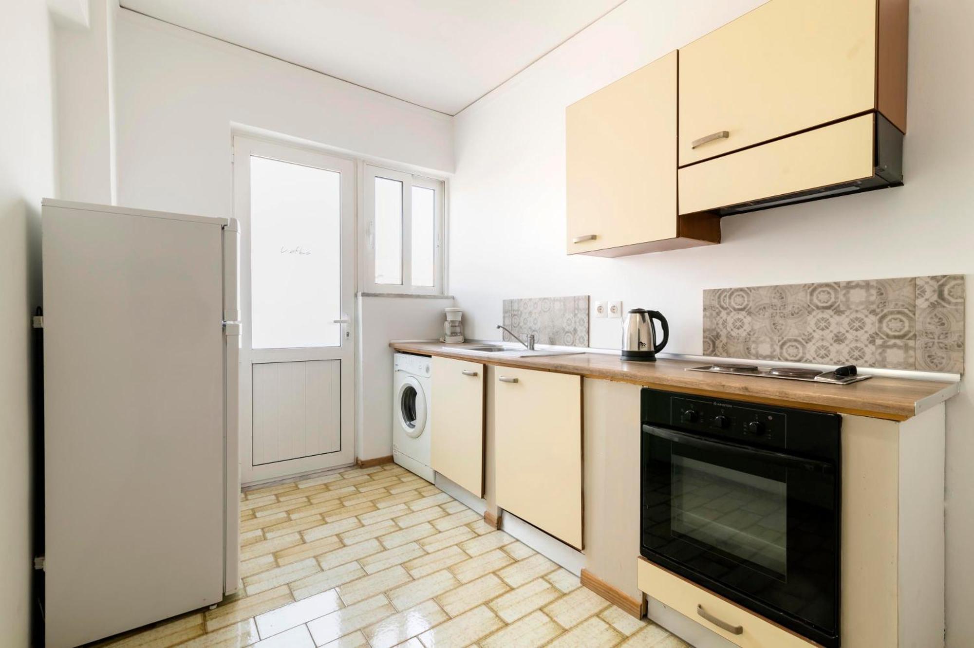 Three-Bedroom Apartment