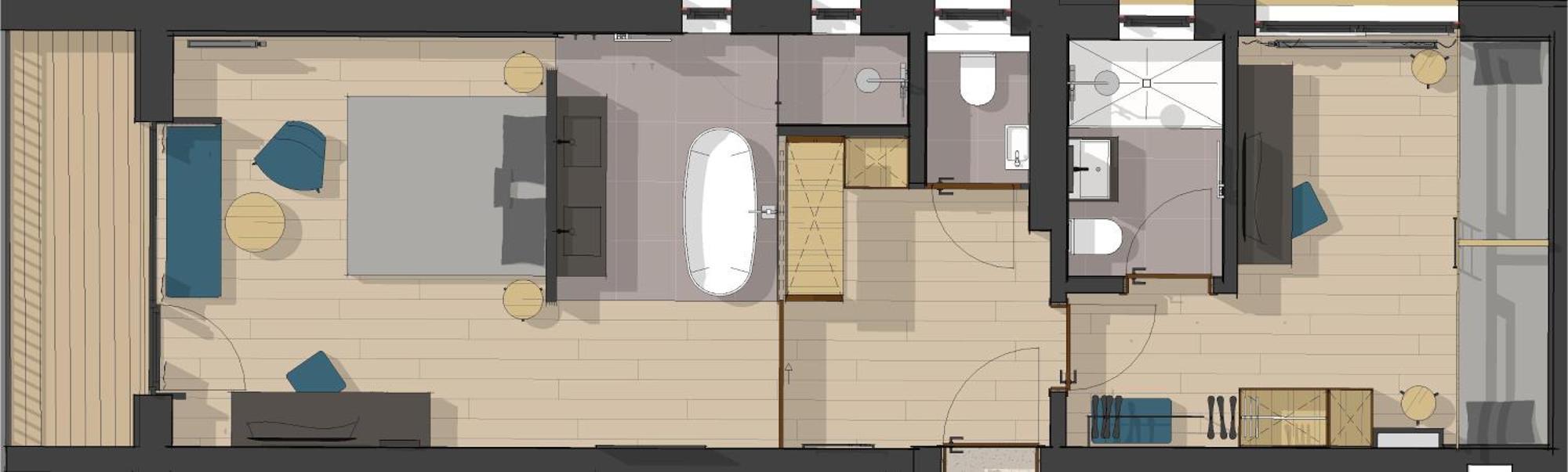 Family Suite Premium "Zirbe"