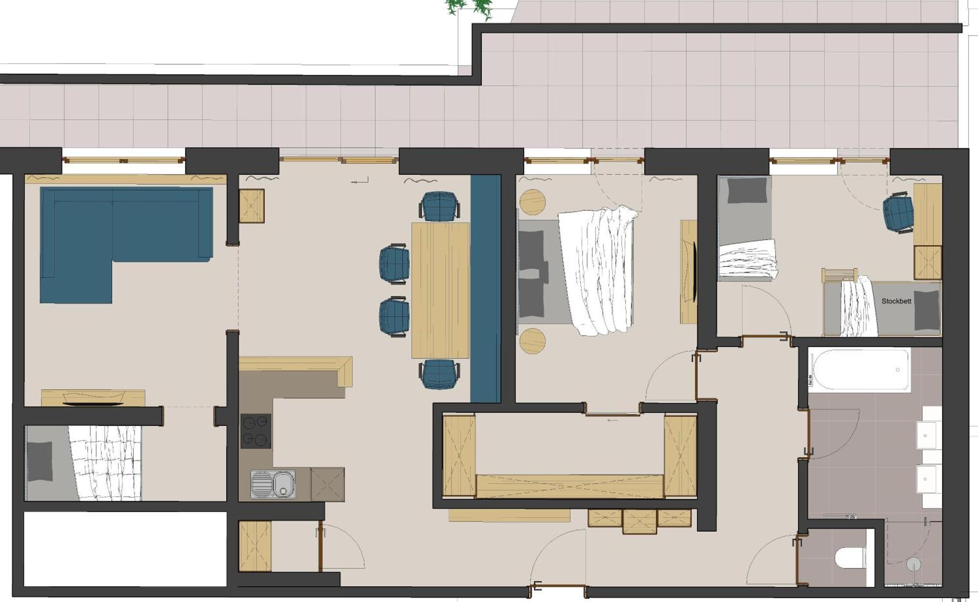 Family Suite XXL Deluxe