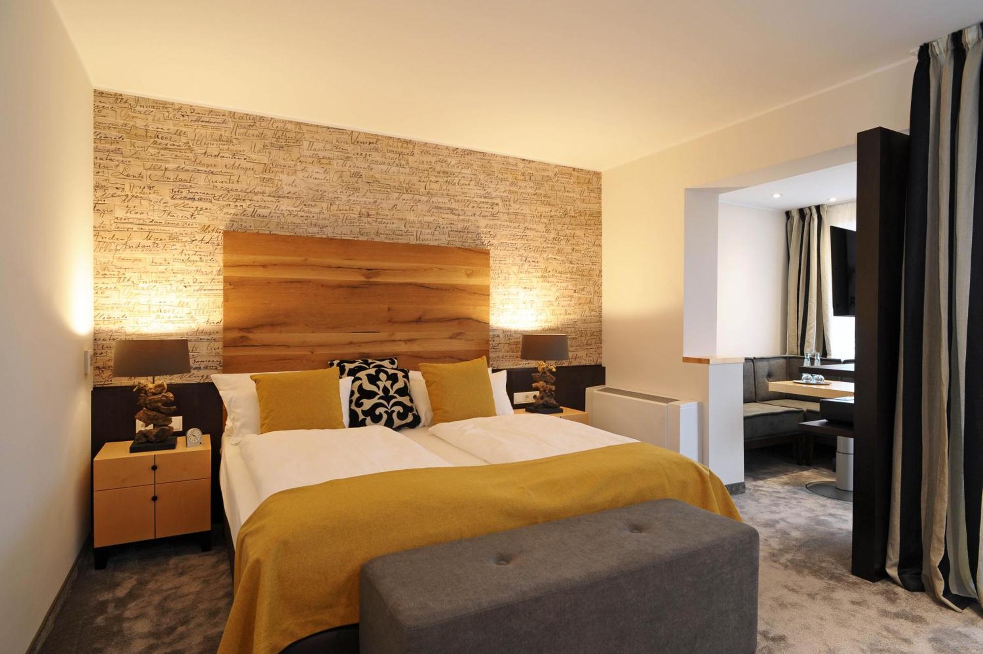 Kamer met Kingsize Bed en Balkon