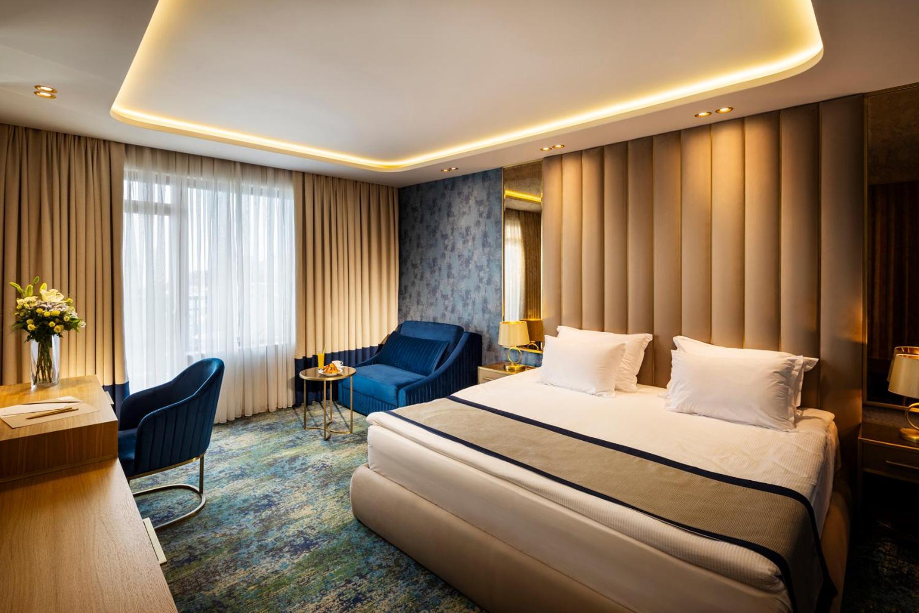 Deluxe Double or Twin Room Sea View Beach Access