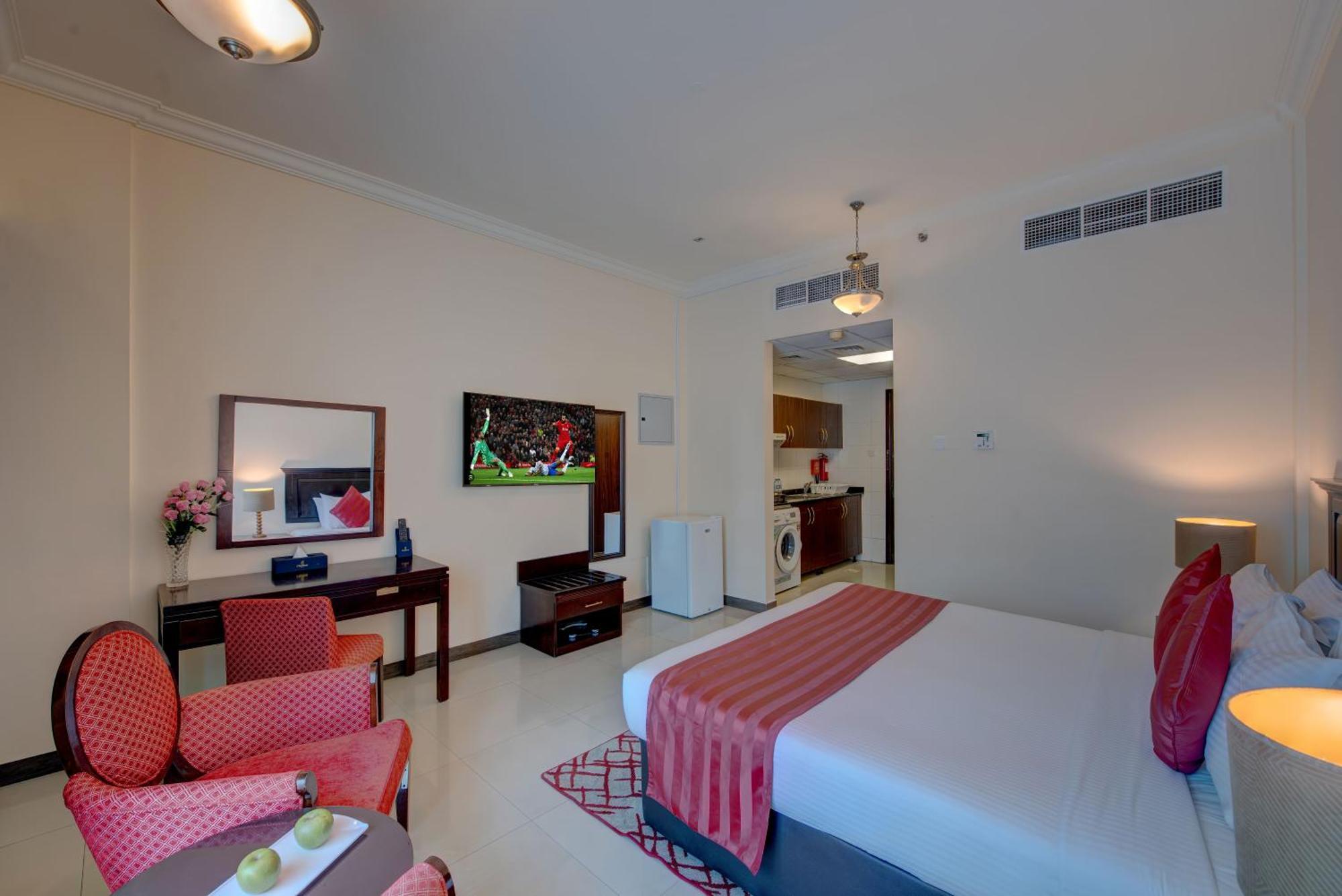 Deluxe Studio met Kingsize Bed