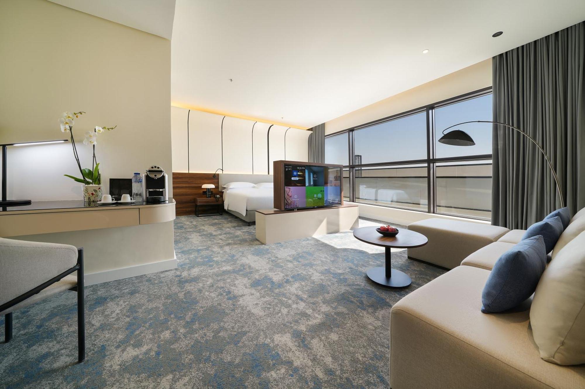 Chambre spacieuse avec lit king-size