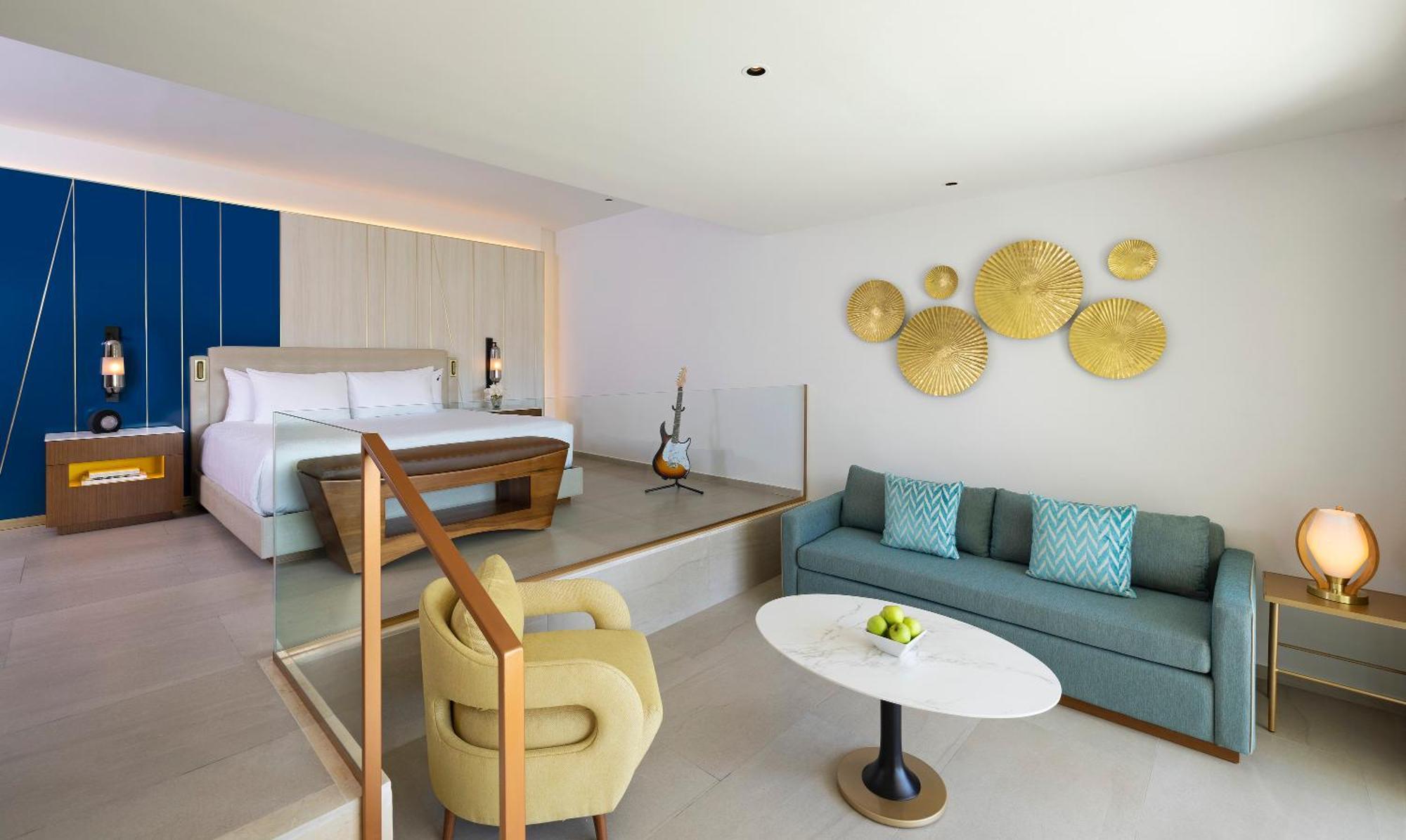 Suite Caribbean con Letto King-Size e Divano
