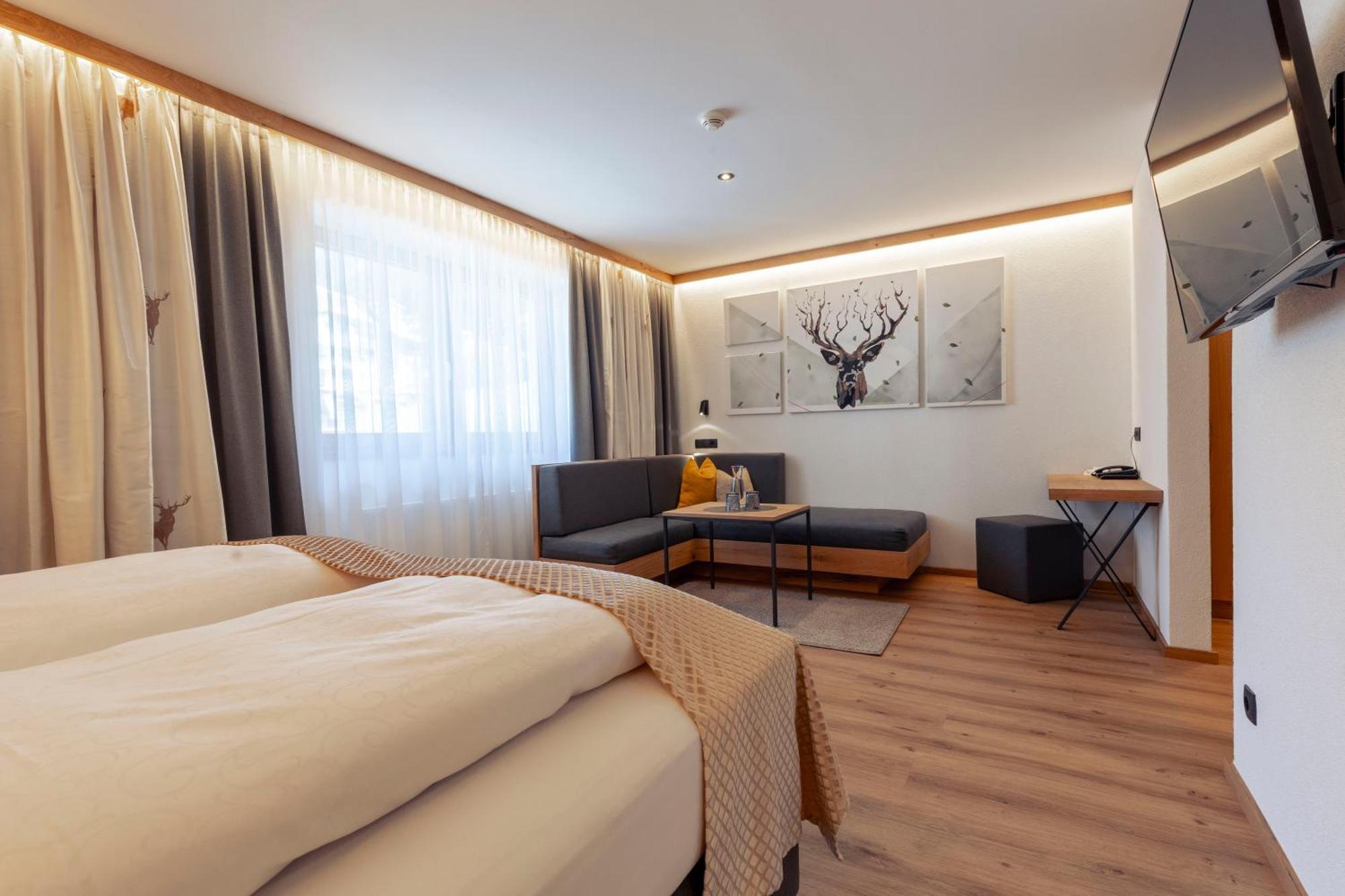 Tweepersoonskamer met Extra Bed