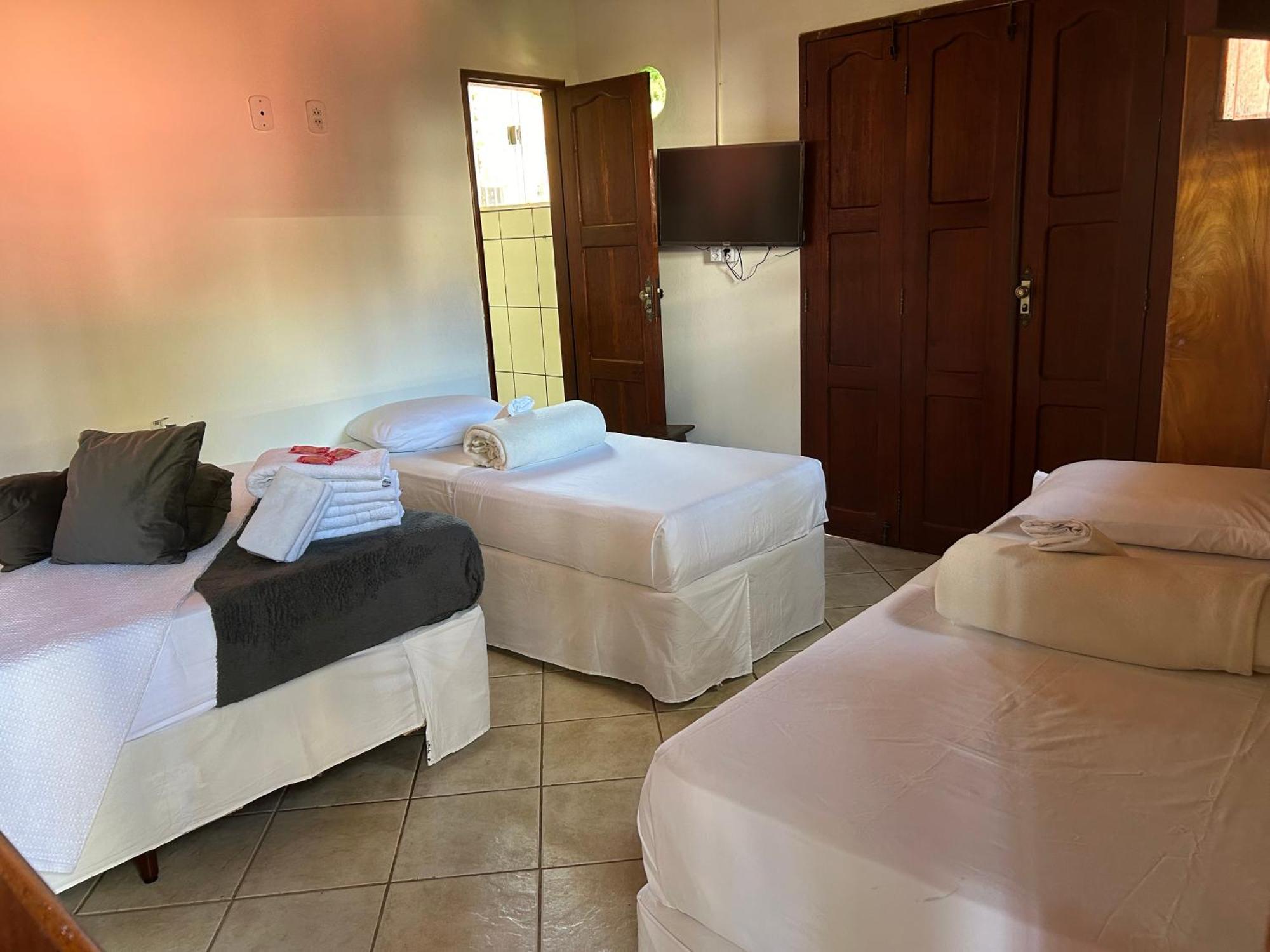 Quarto Quádruplo com Varanda