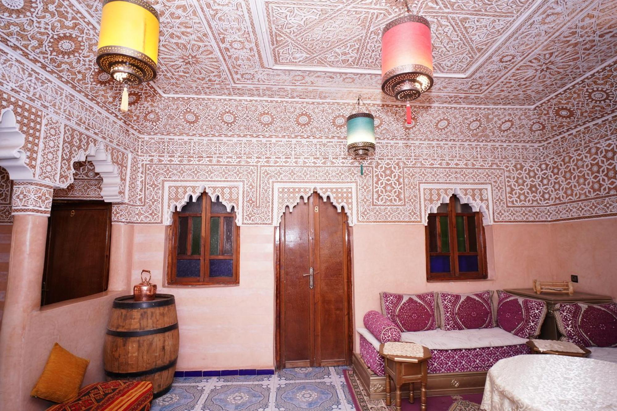 Chambre Quadruple Économique avec Salle de Bains Commune
