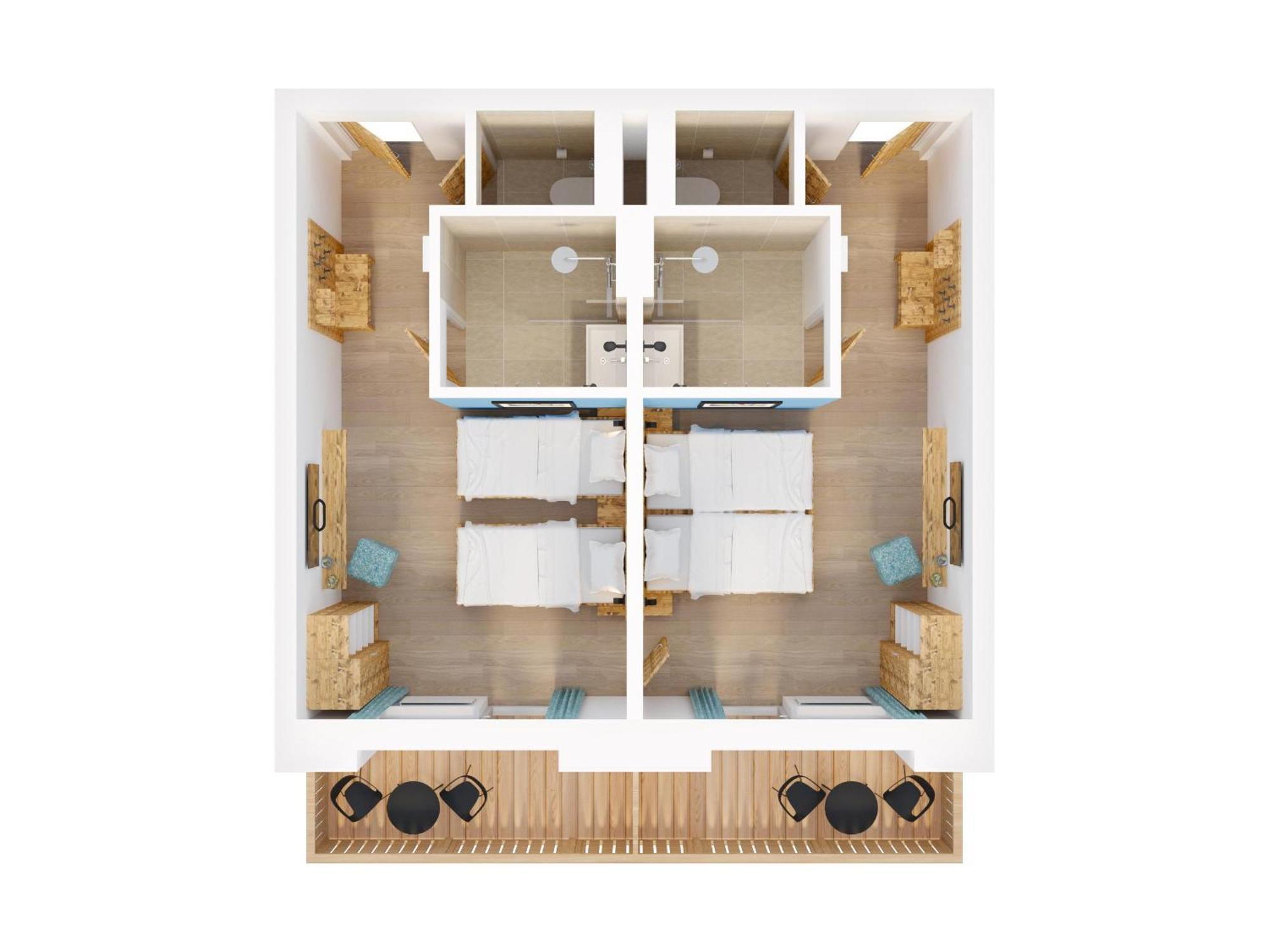 Family Room Balcony