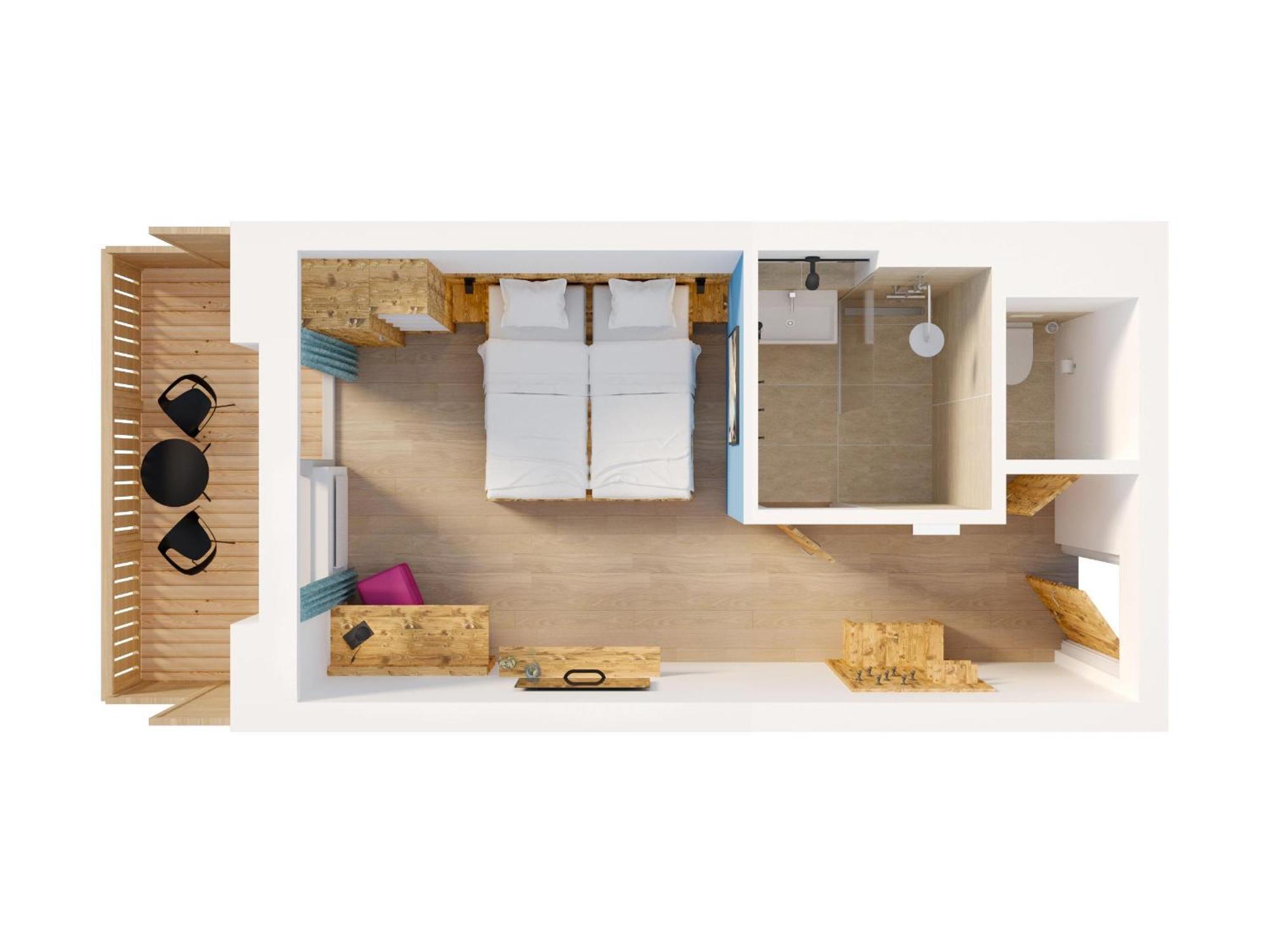 Double Room Balcony