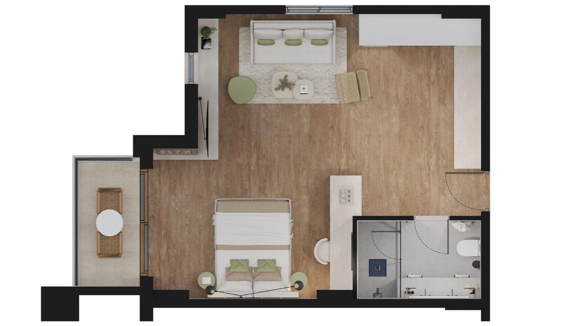 Suite Exécutive Premium