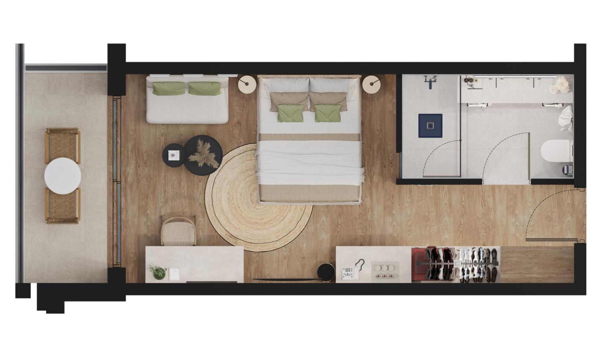 Chambre Double Deluxe