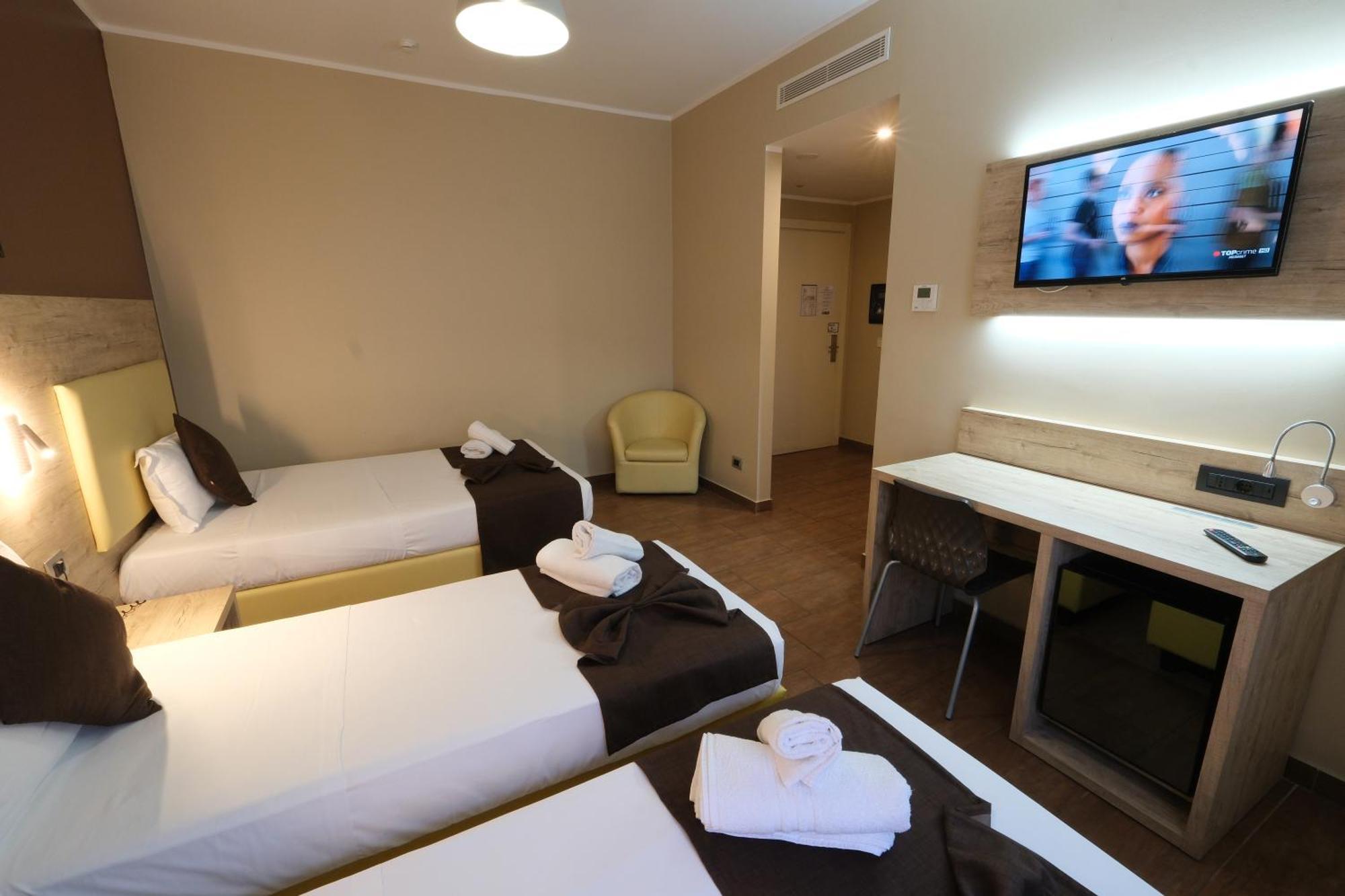 Triple Room Disability Access