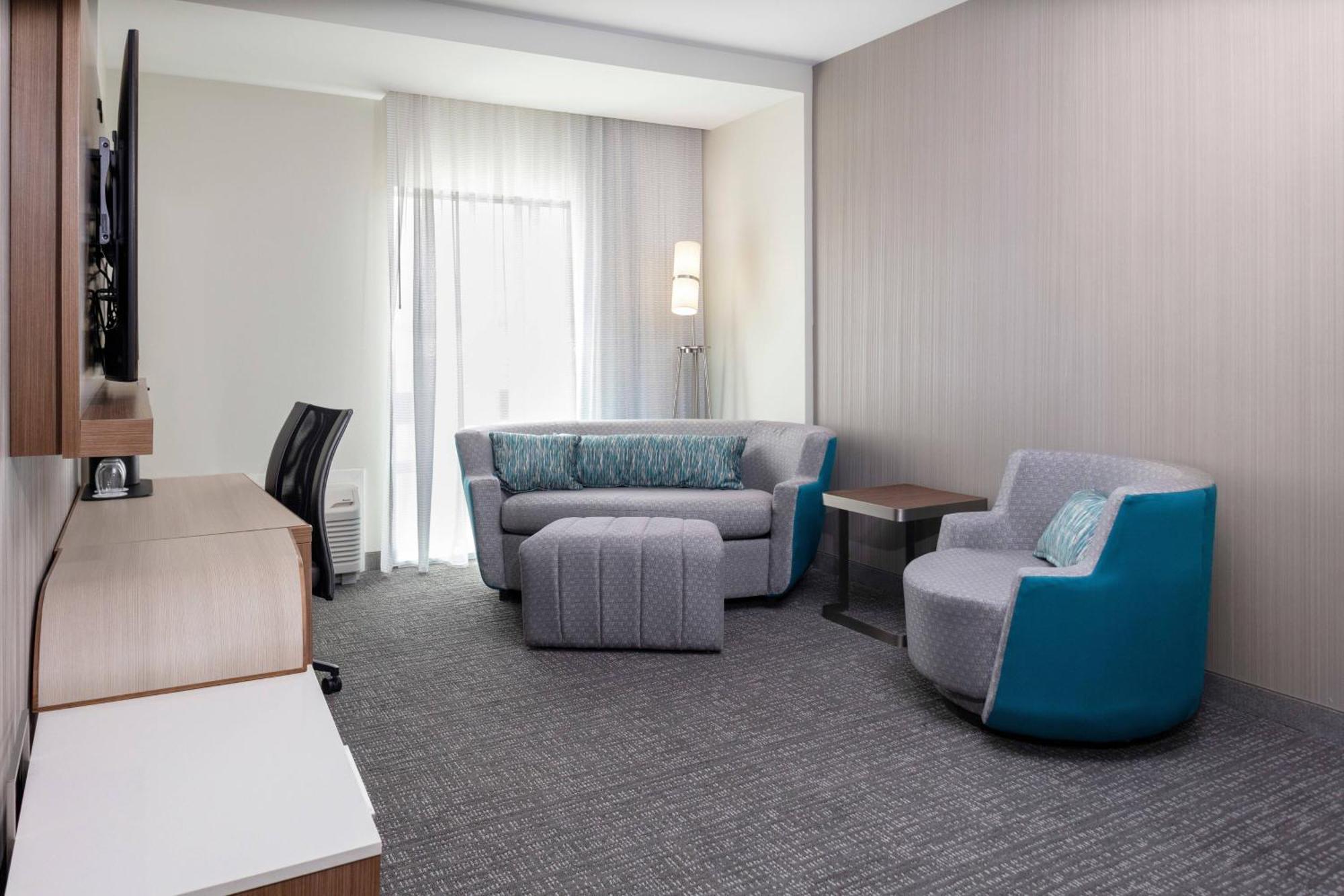 King Suite Sofa Bed Hearing Accessible