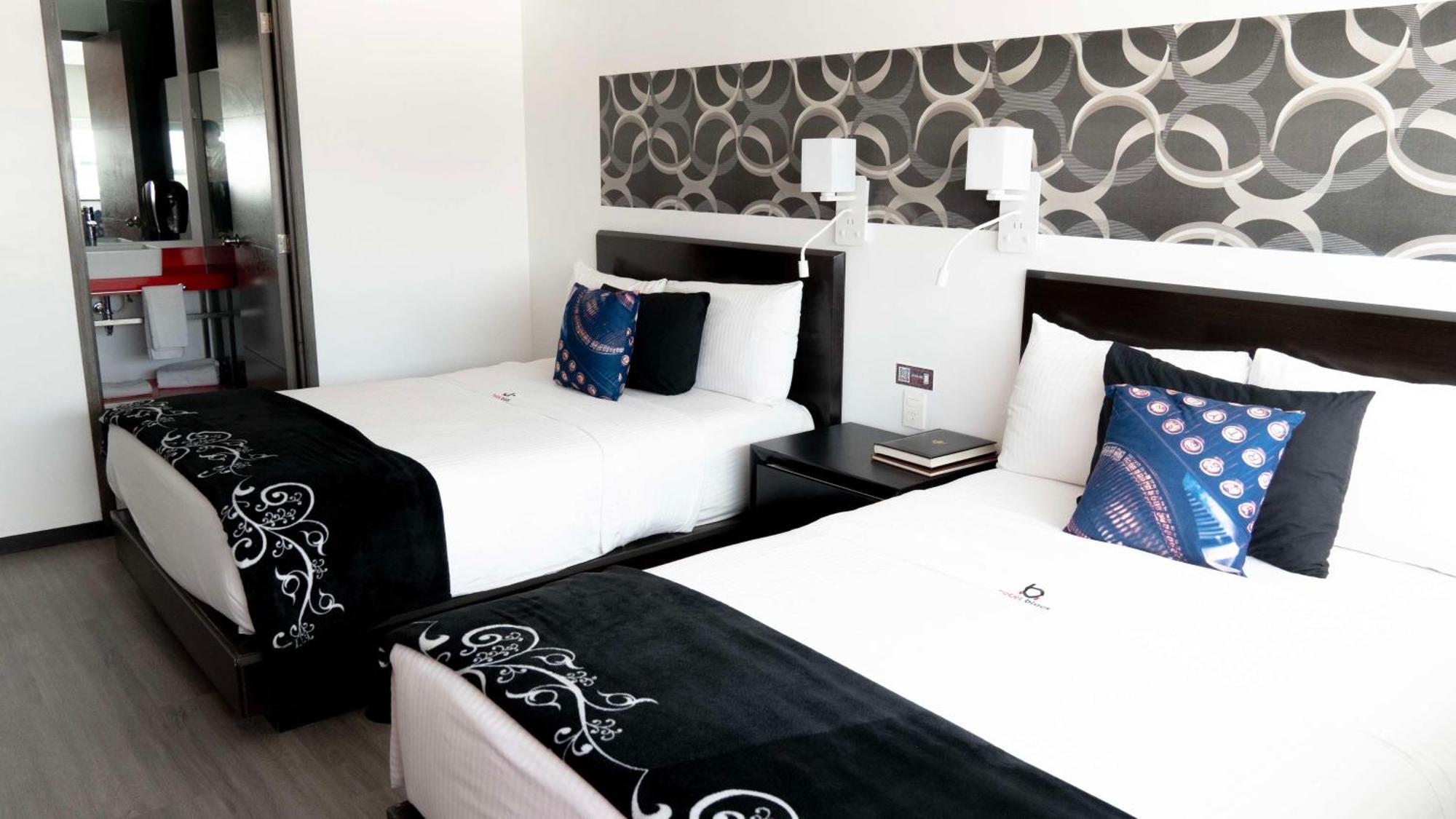 Double Room Two Double Beds Non-Smoking