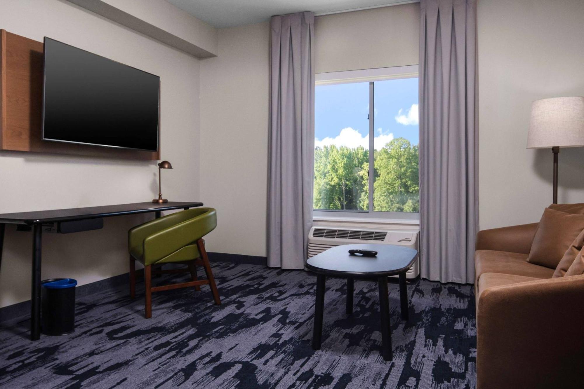 King Suite Sofa Bed Hearing Accessible