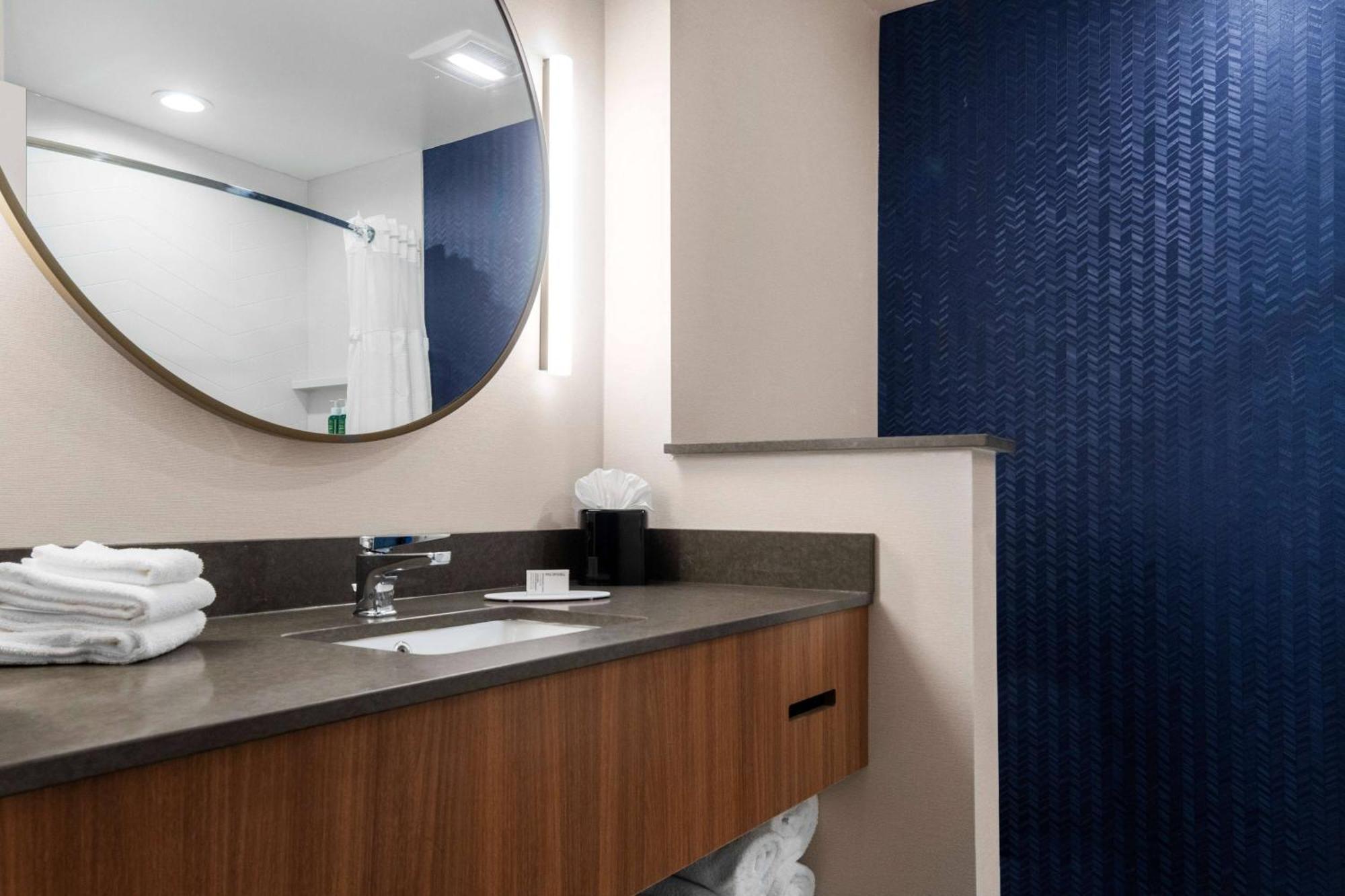 King Room Roll Shower Mobility Access or Hearing Accessible