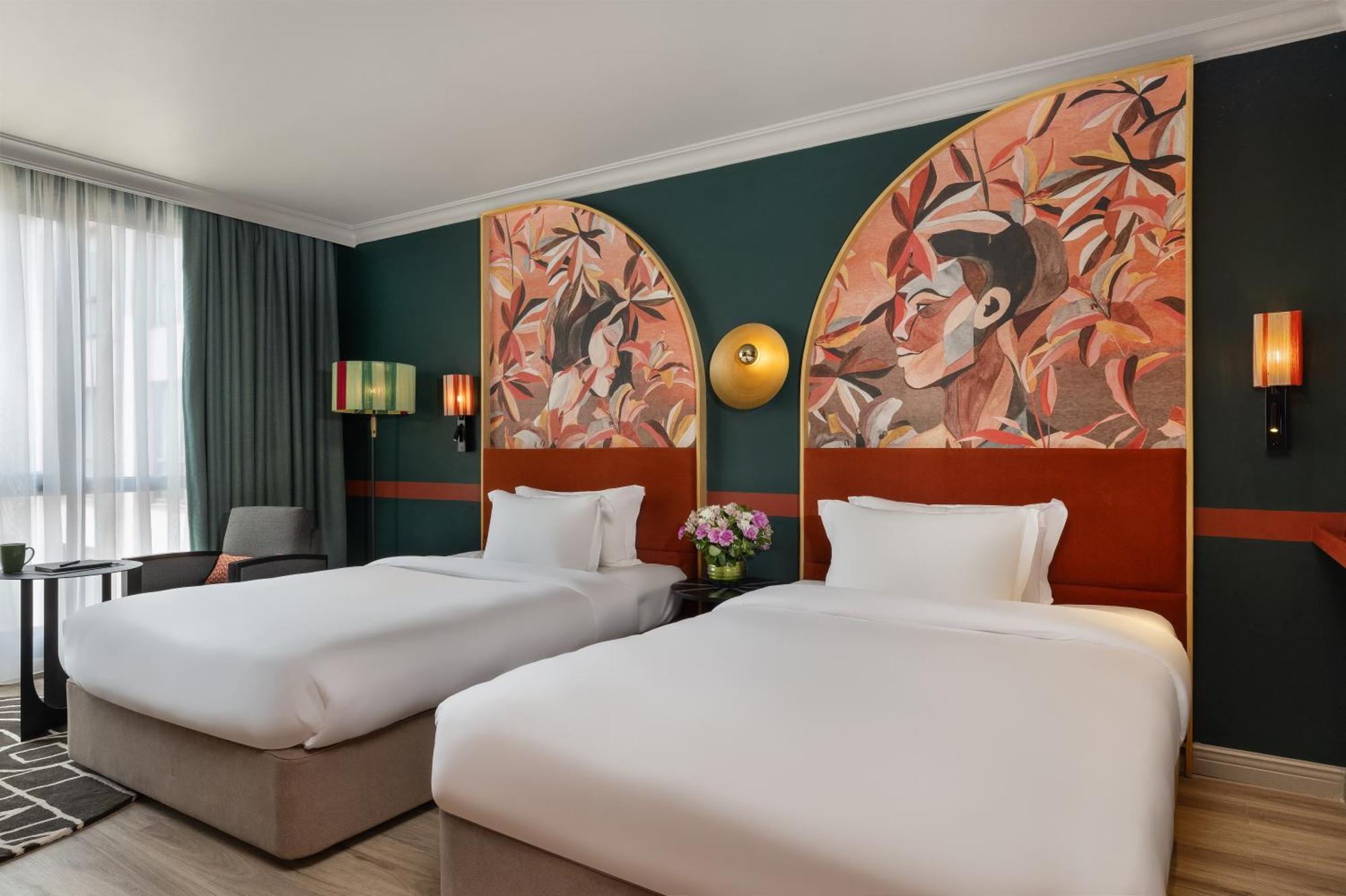 Deluxe Double Room with Two Double Beds