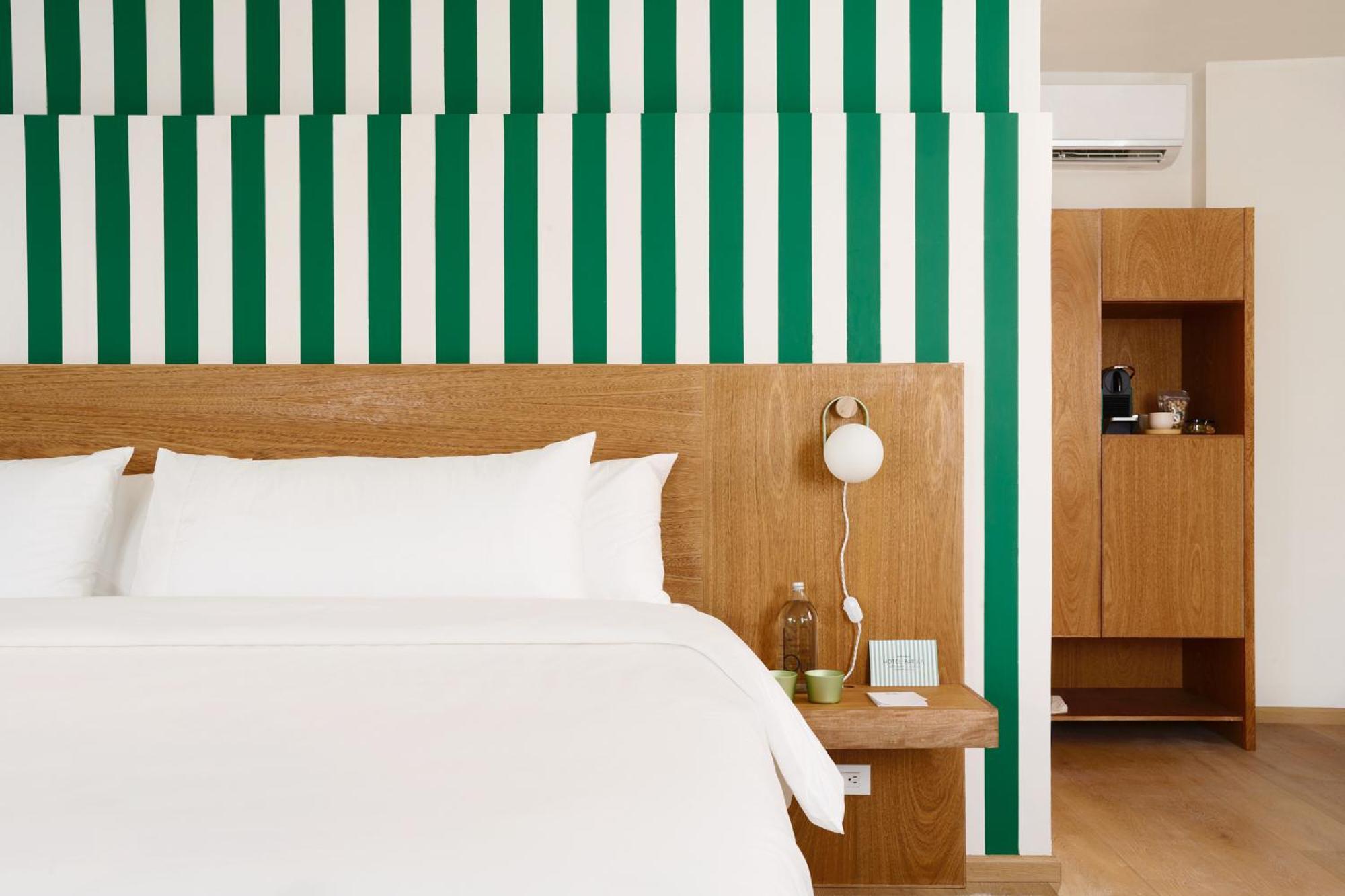 Suite con cama extragrande
