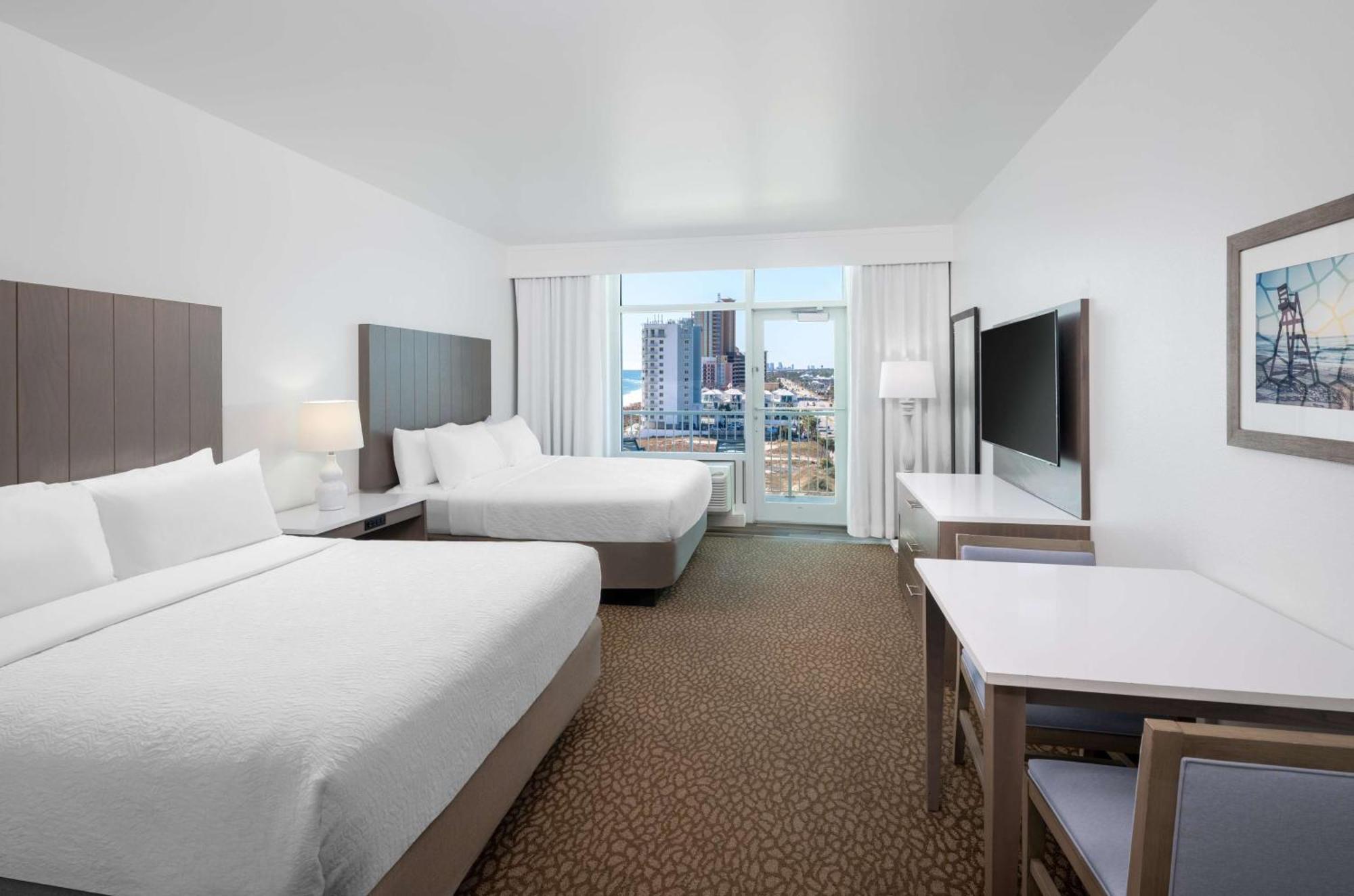 Queen Room Two Queen Beds Bath Tub Balcony or Mobility Accessible