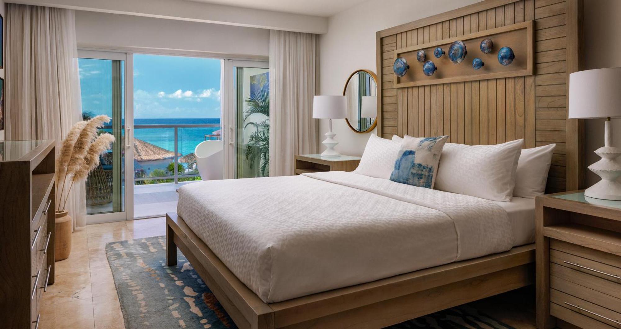Quarto Luxo de Lua de Mel Crystal Lagoon com Vista do Mar e Banheira de Imersão Tranquility na Varanda