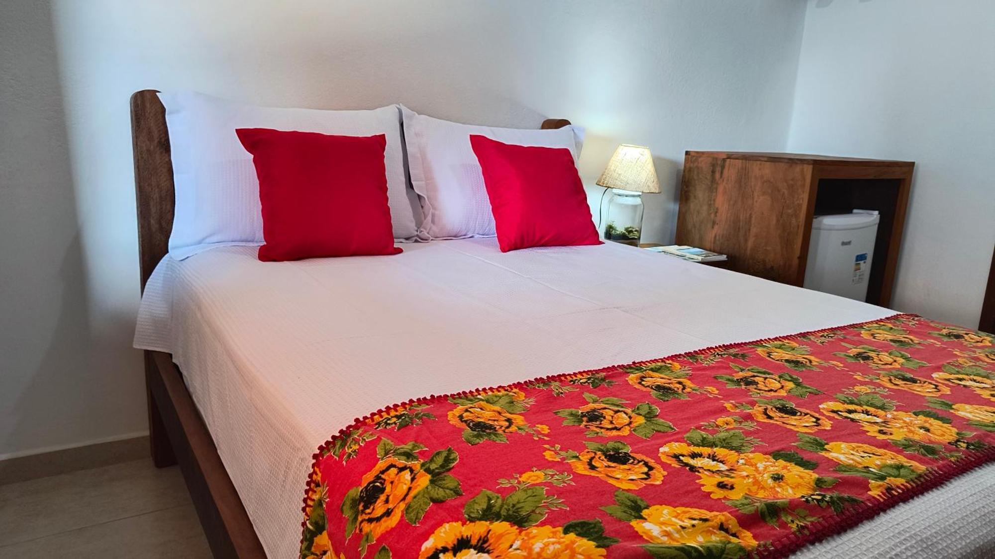 Quarto Duplo com Cama Extra