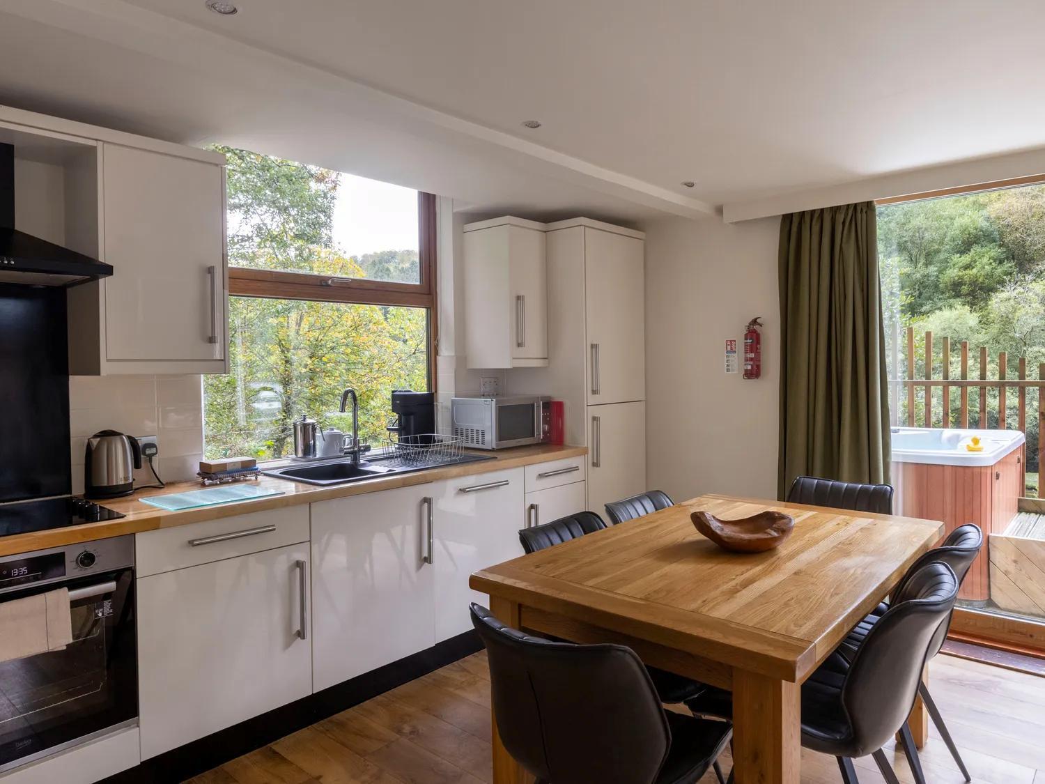 Silver Birch Cabin pet-friendly