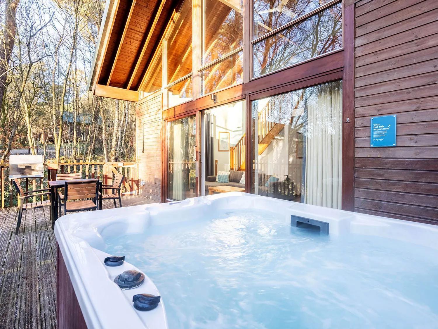 Silver Birch Cabin pet-friendly