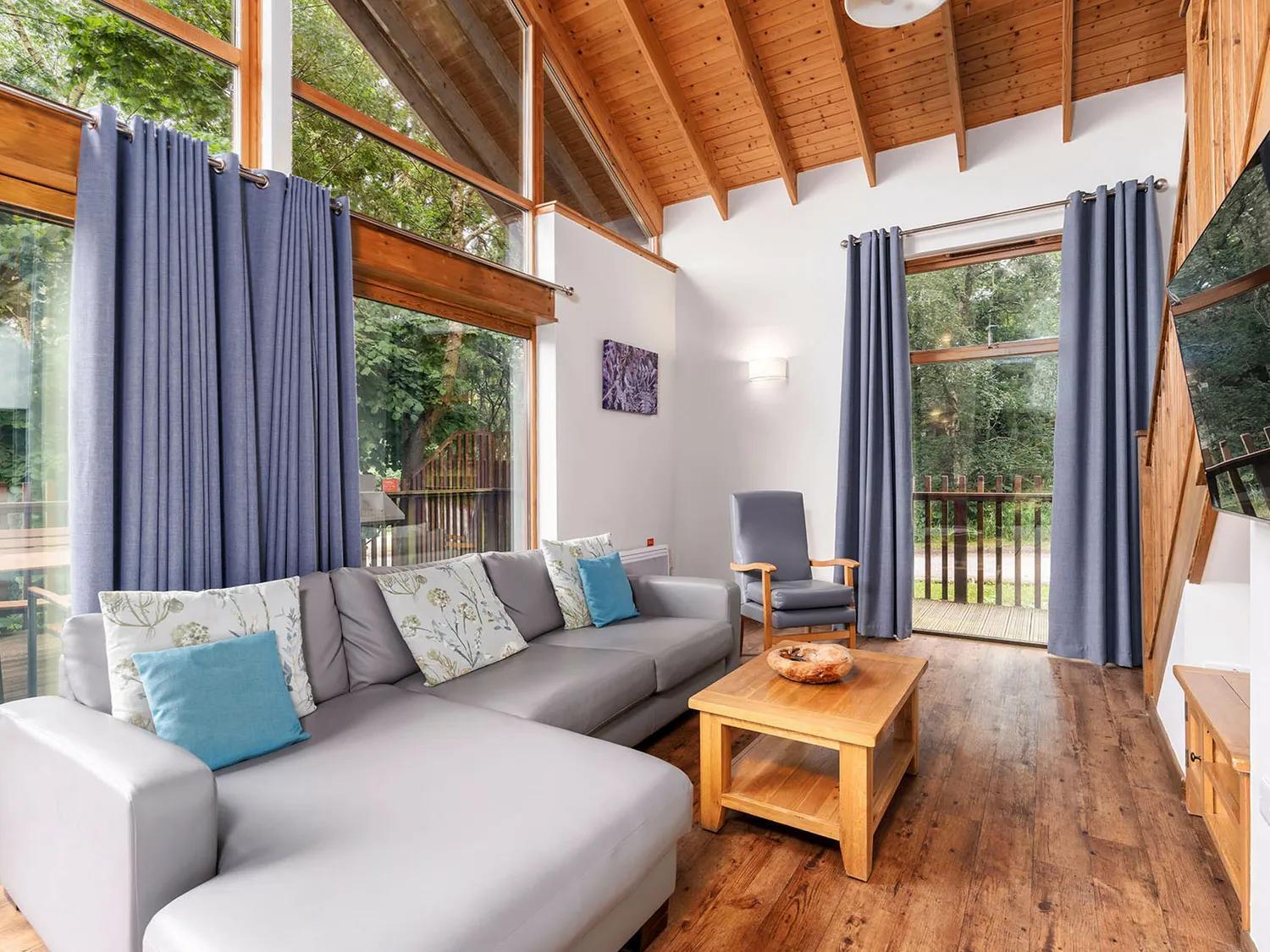 Silver Birch Wheelchair-adapted Cabin pet-friendly