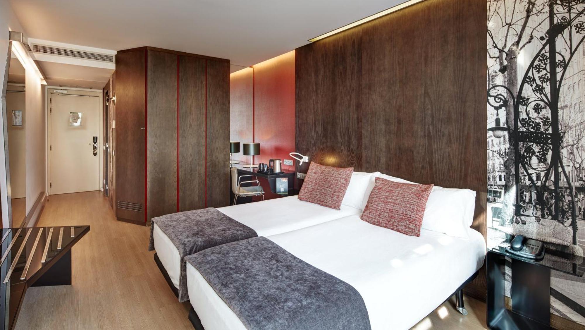 Quarto Twin Superior com Vista da Cidade