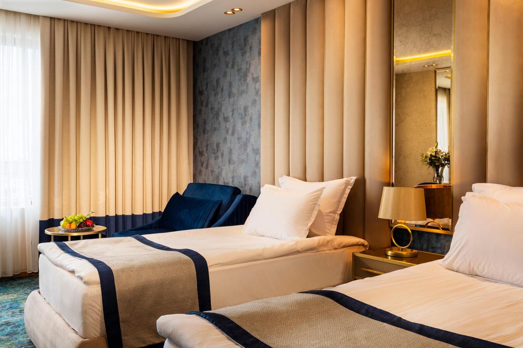 Economy Double Room without Balcony Beach Access