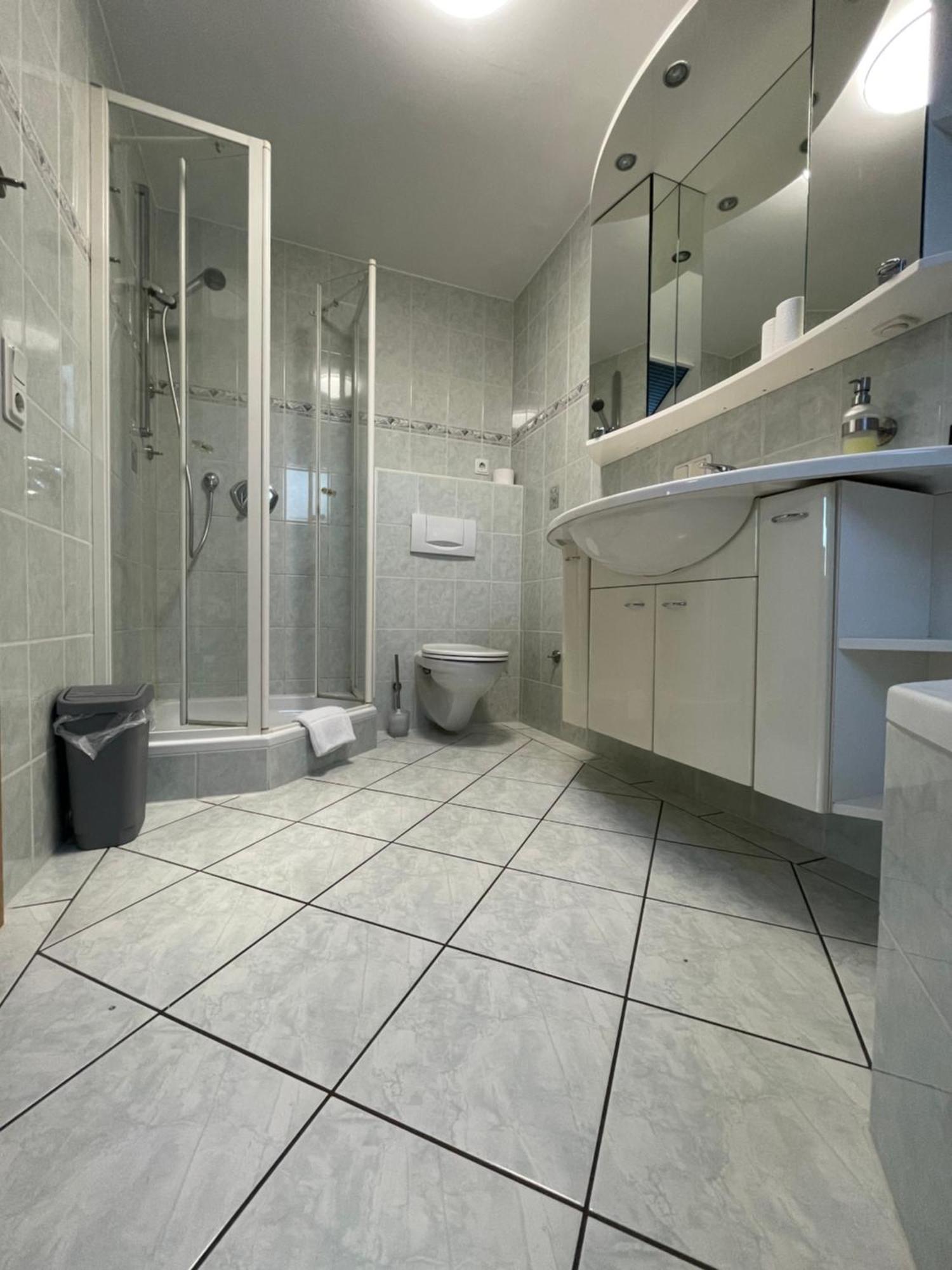 Two-Bedroom Apartment Balcony Terrace