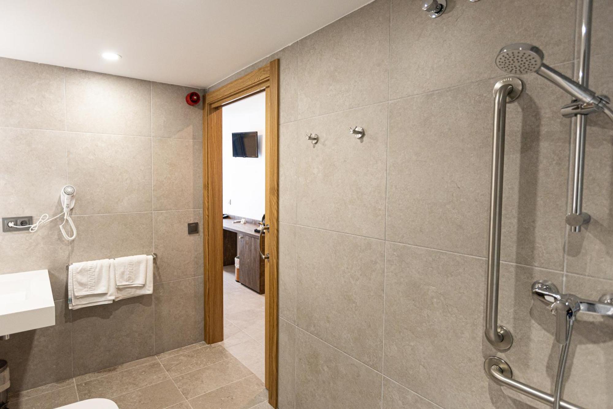 Comfort Kamer aan de binnenzijde (3 personen)