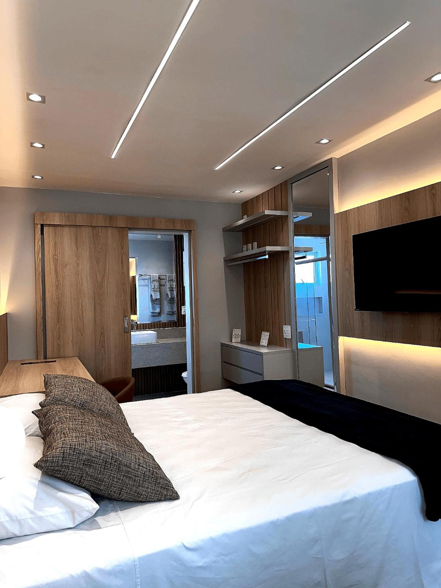 Suíte Deluxe com Cama Queen-size